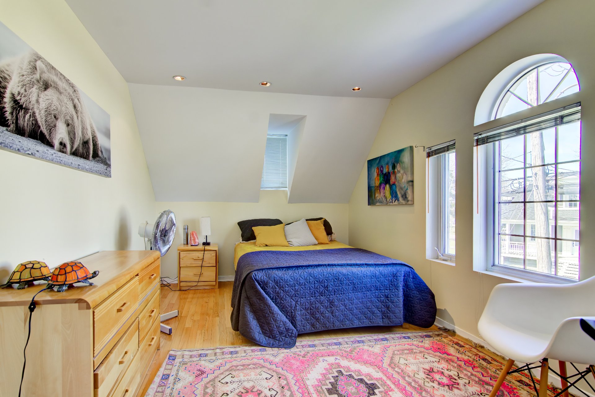 Chambre à coucher
