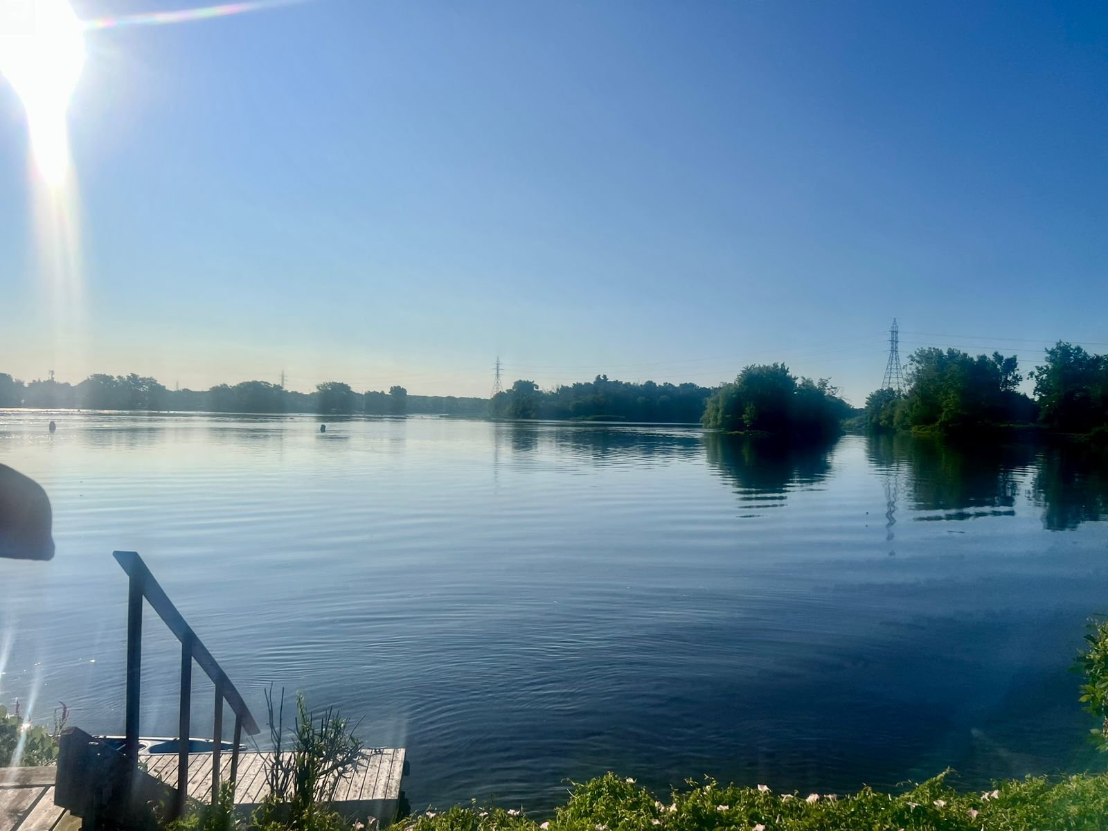 Access to a body of water