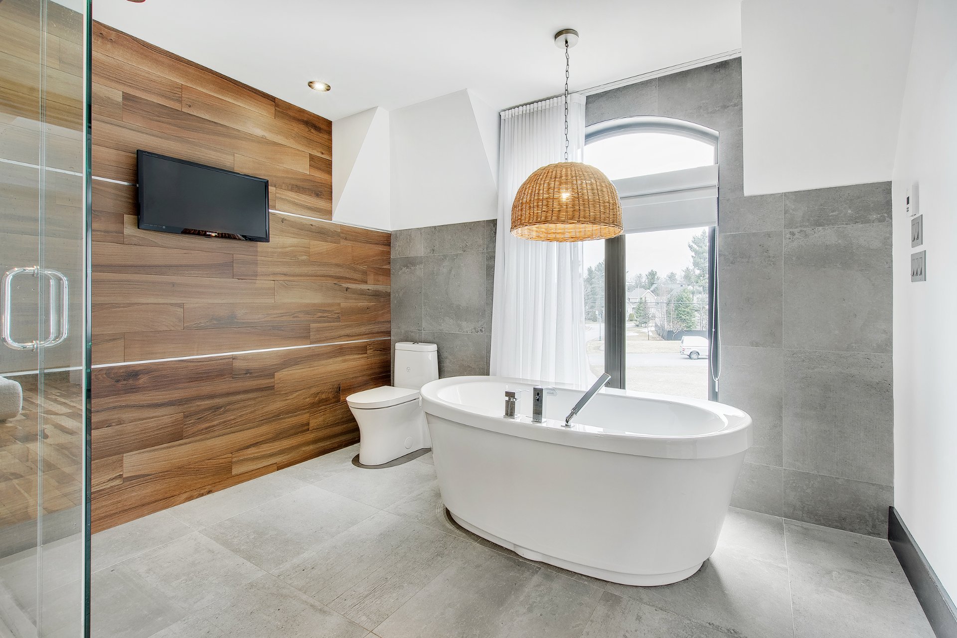 Salle de bains attenante à la CCP