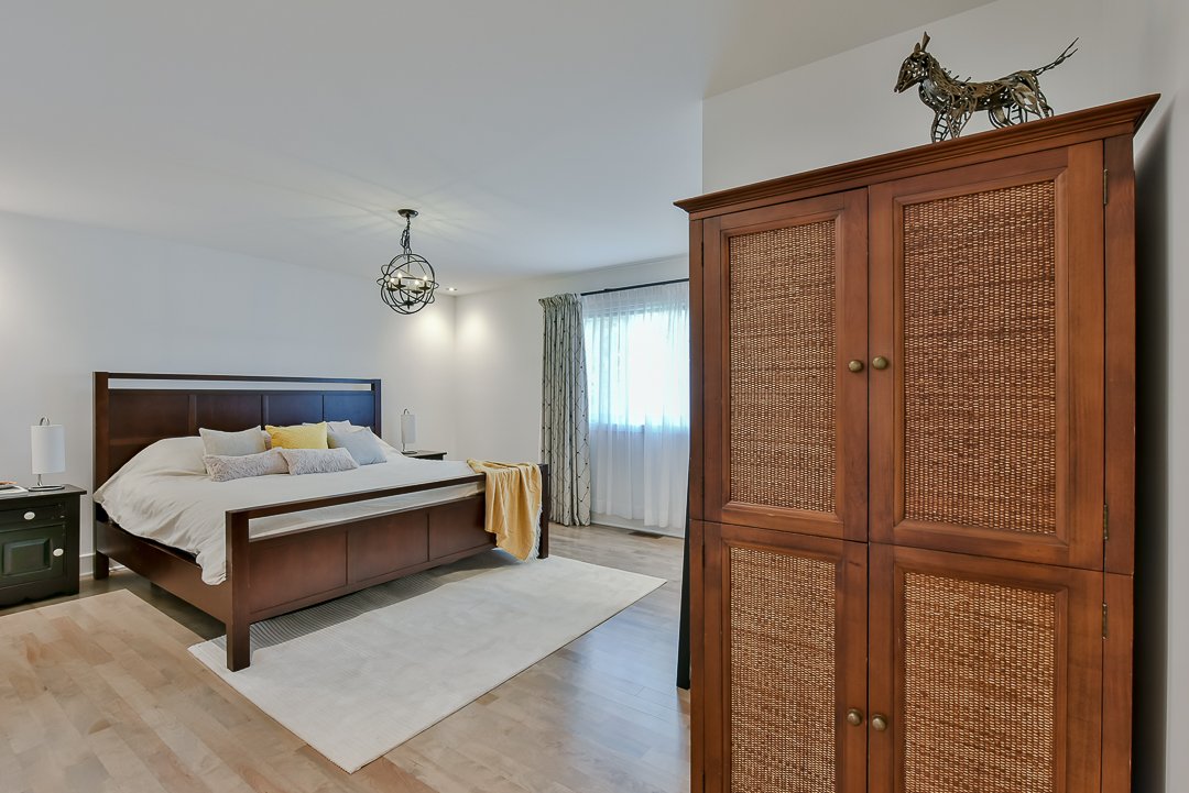 Chambre à coucher principale