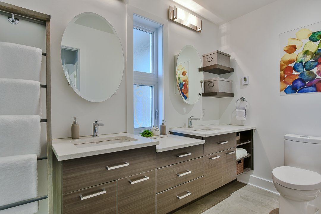 Salle de bains attenante à la CCP