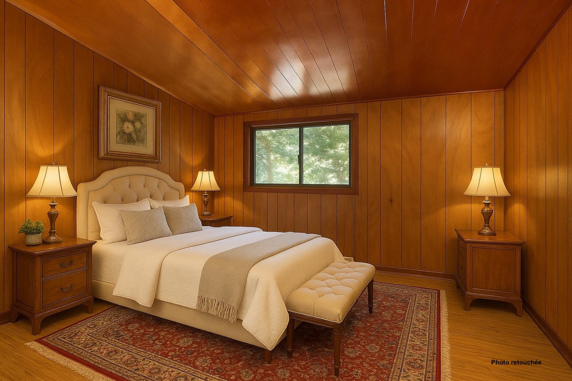 Photo - Chambre à coucher principale