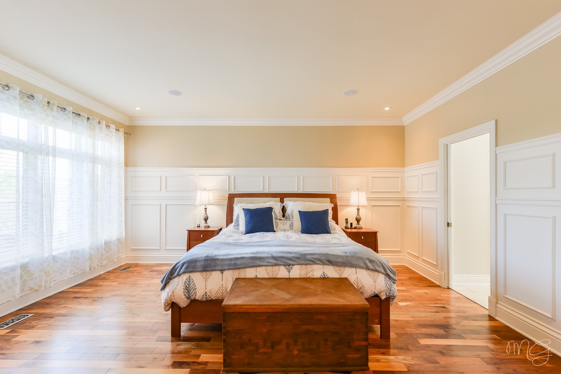 Chambre à coucher principale