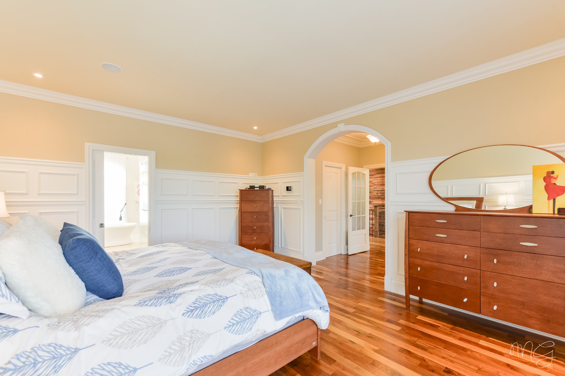 Chambre à coucher principale