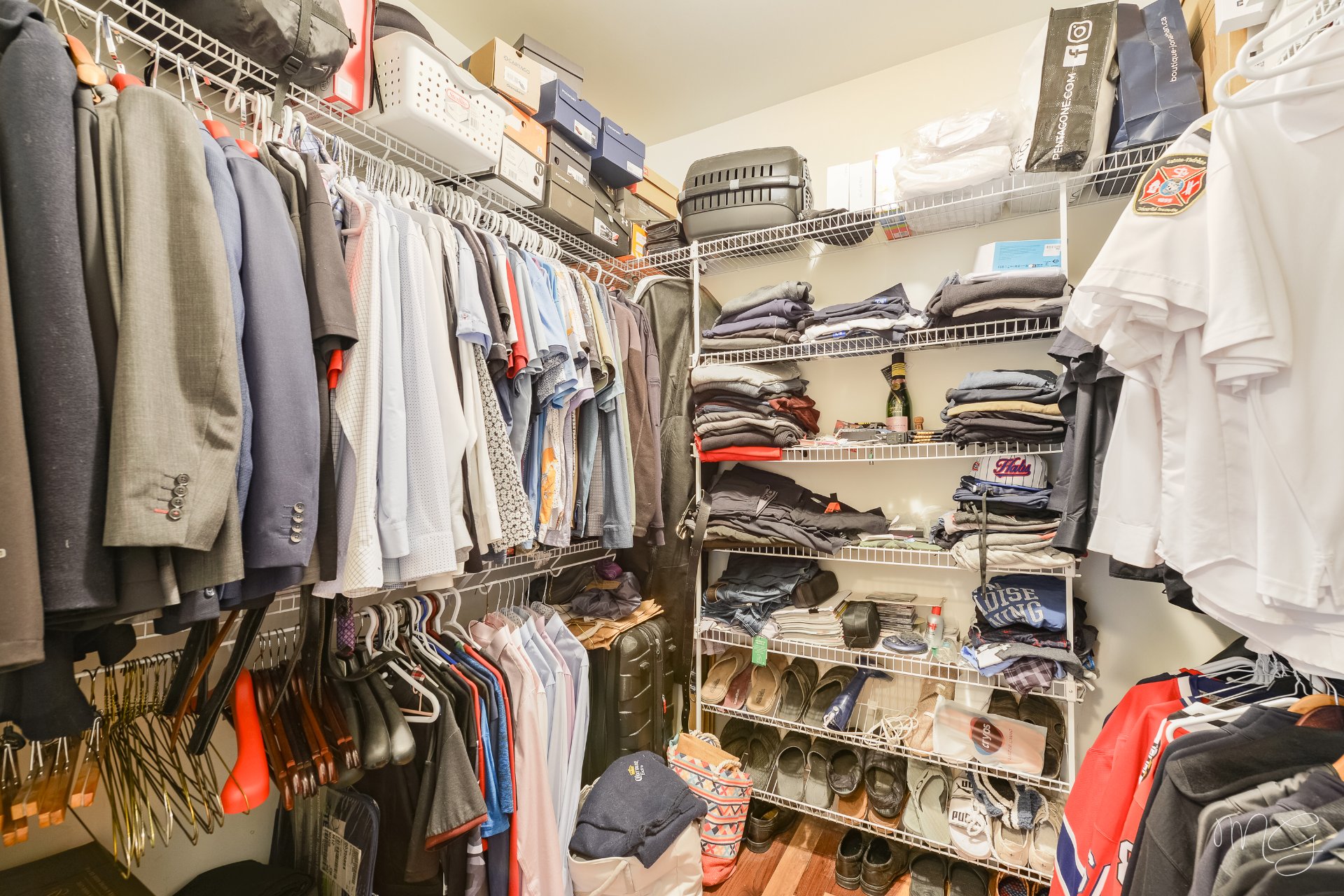 Penderie (Walk-in)