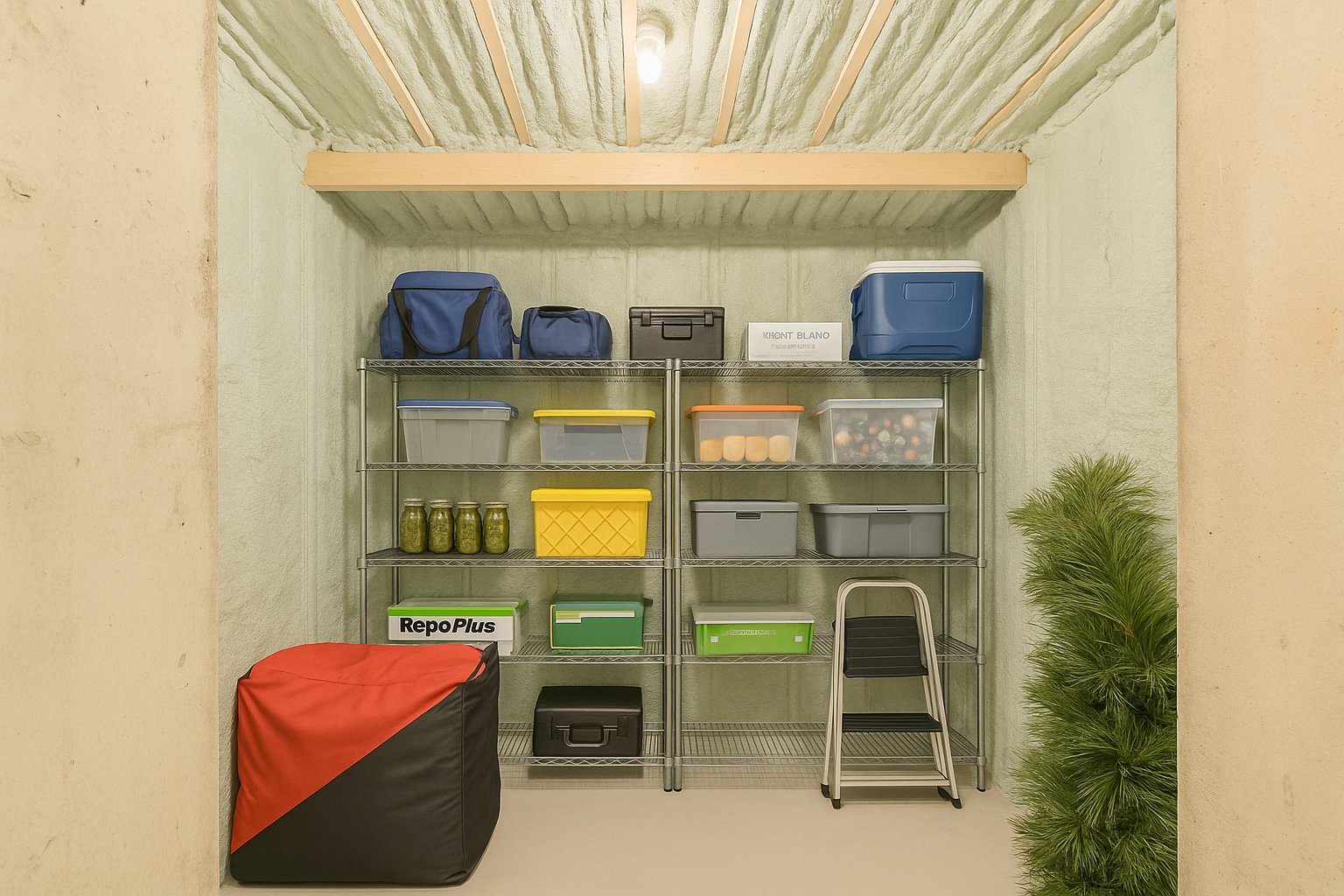 Cave/ chambre froide