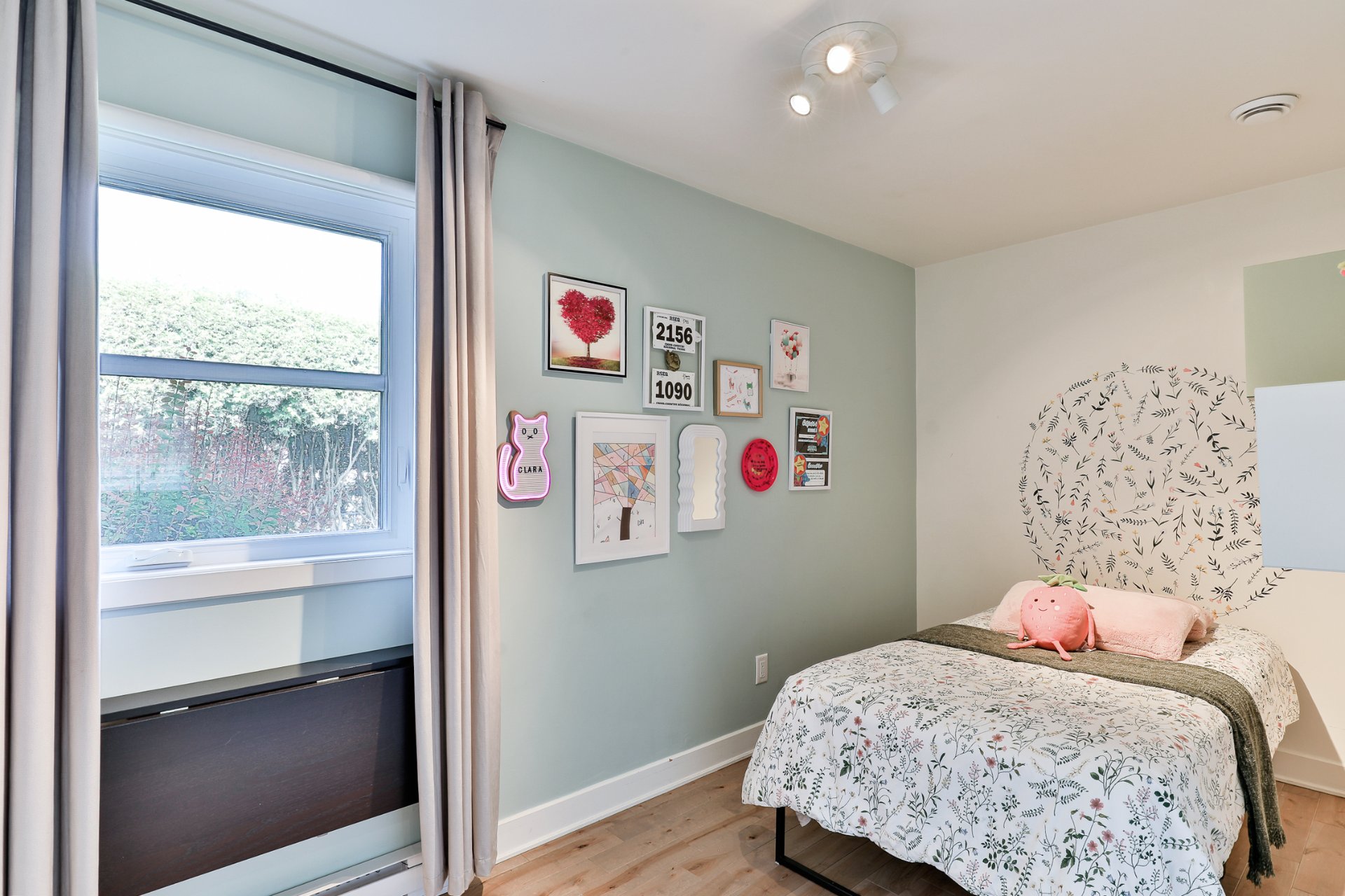 Chambre à coucher