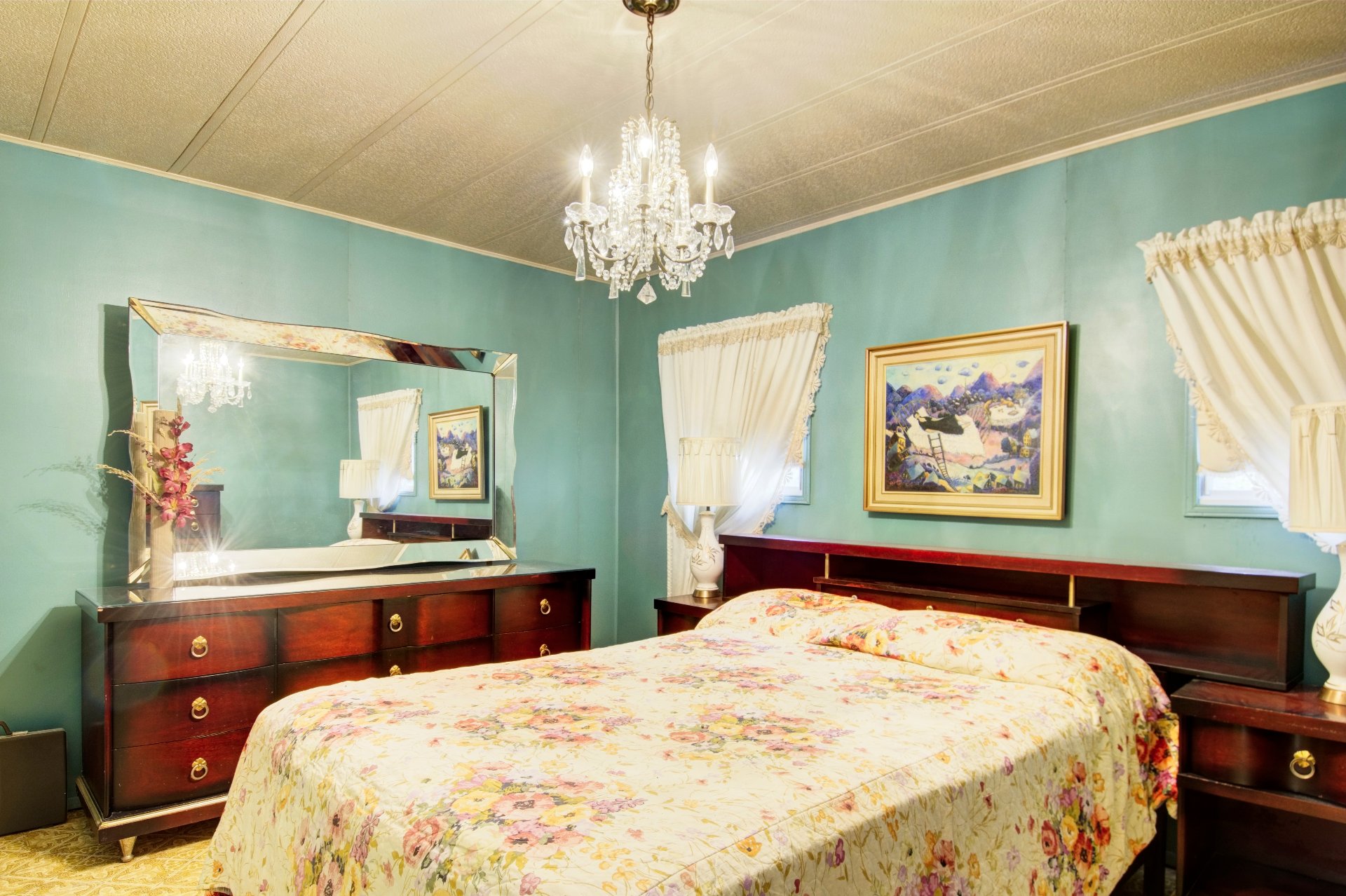 Photo - Chambre à coucher principale