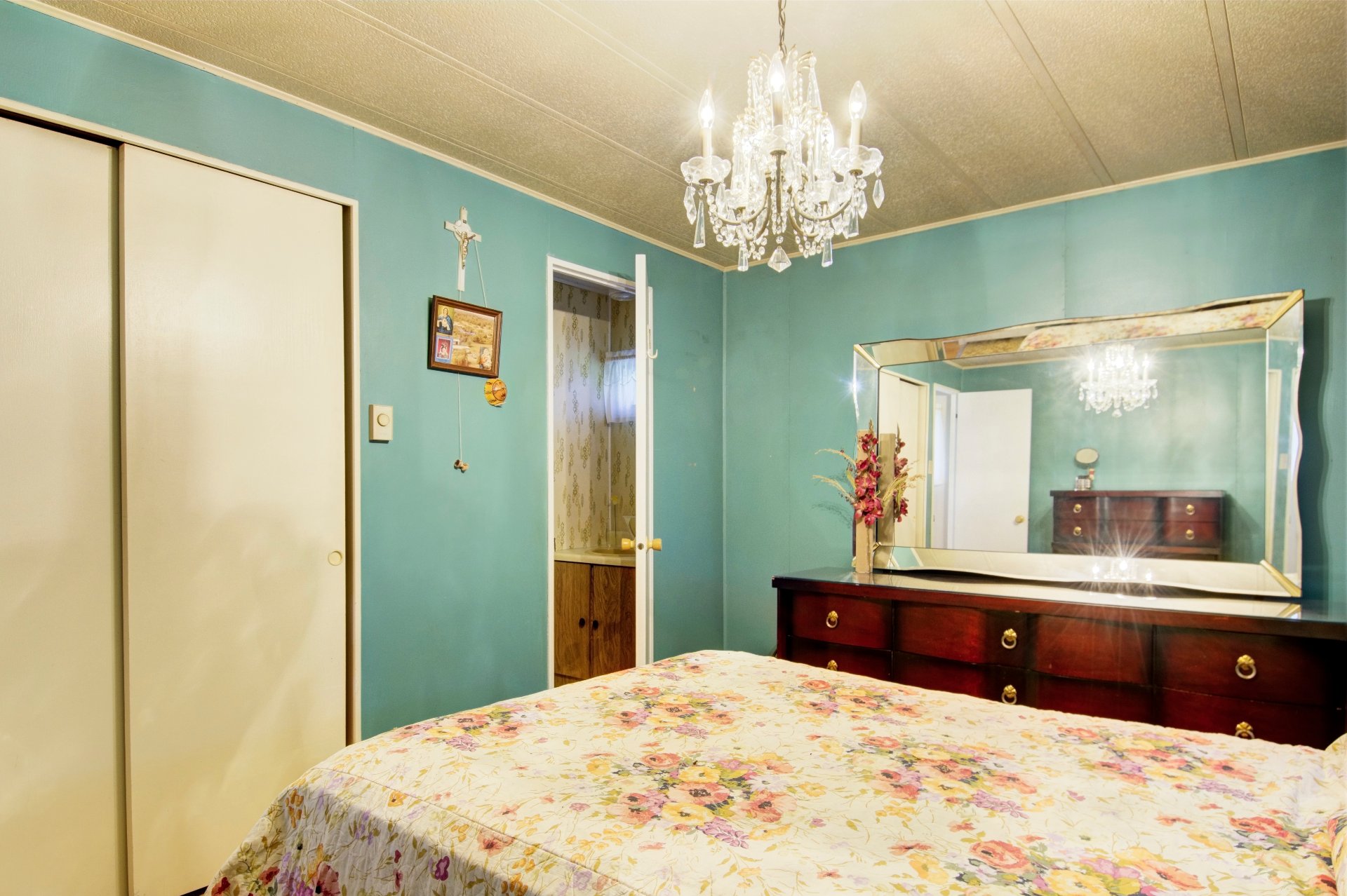 Photo - Chambre à coucher principale