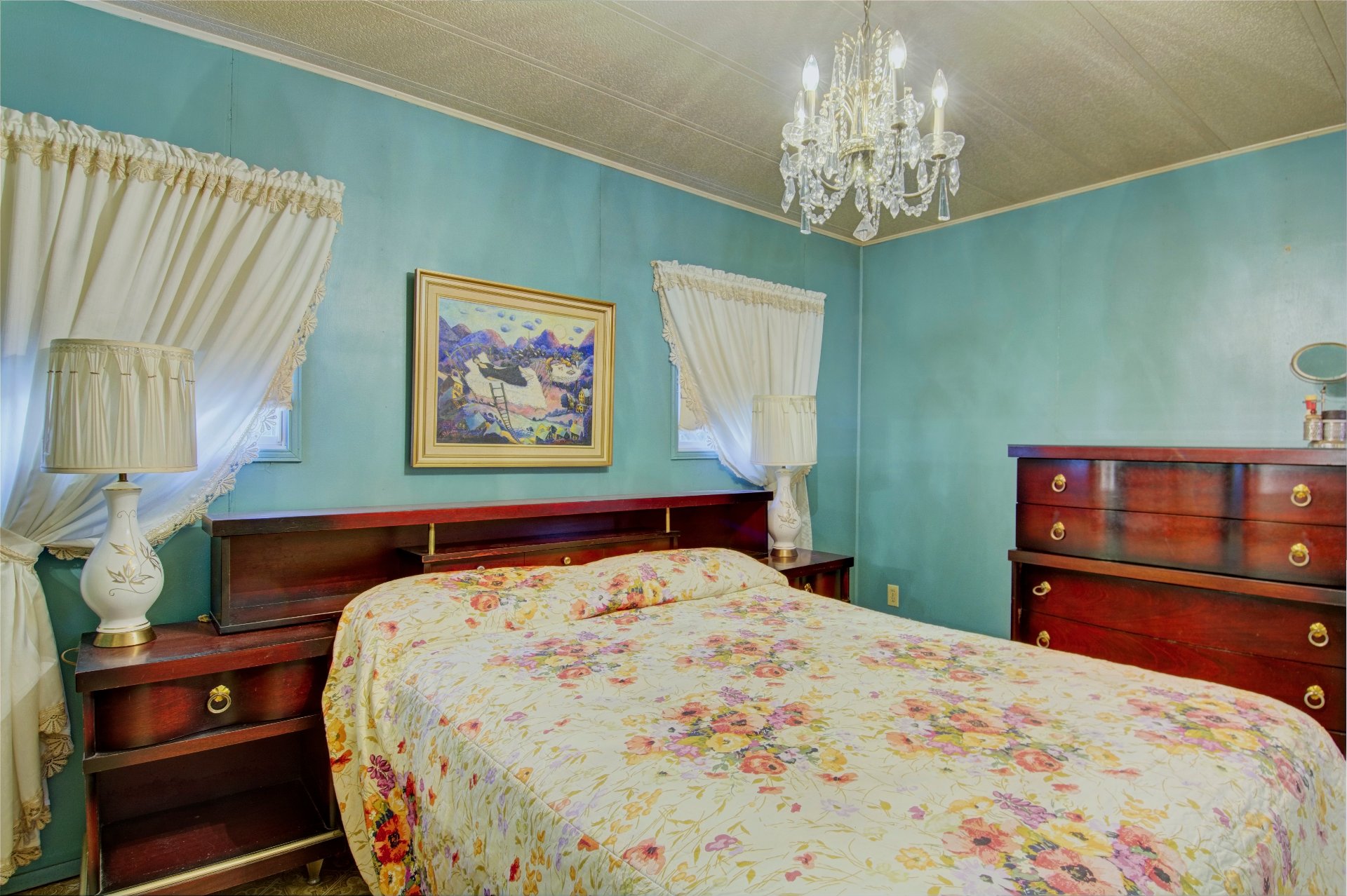 Photo - Chambre à coucher principale