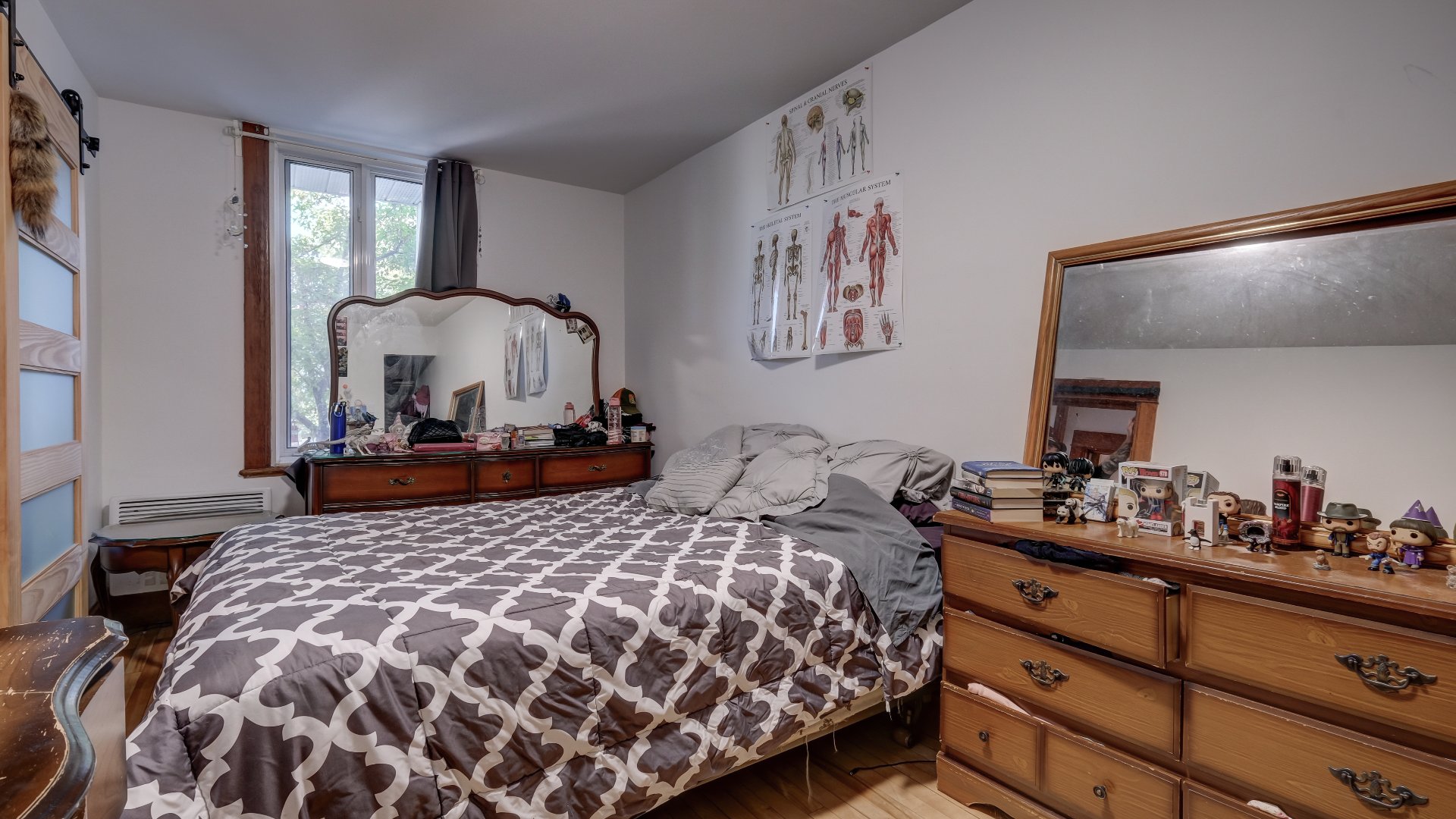 Chambre à coucher principale
