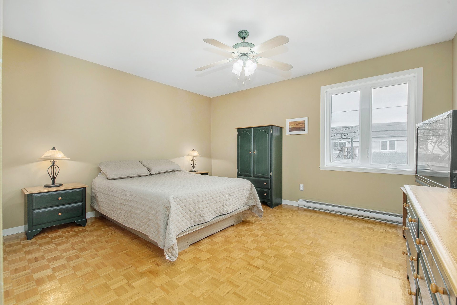 Chambre à coucher principale