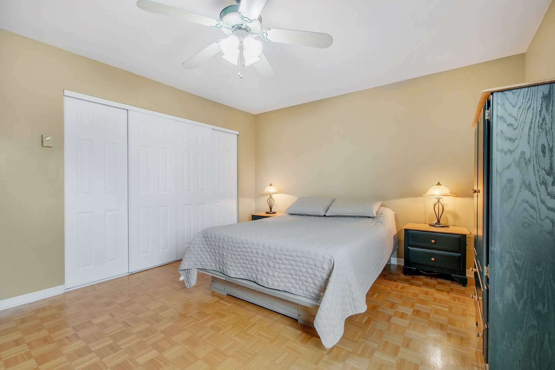 Chambre à coucher principale