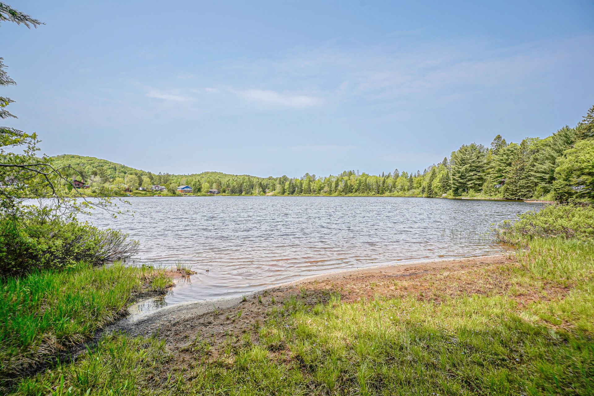 Photo - Accès au plan d'eau