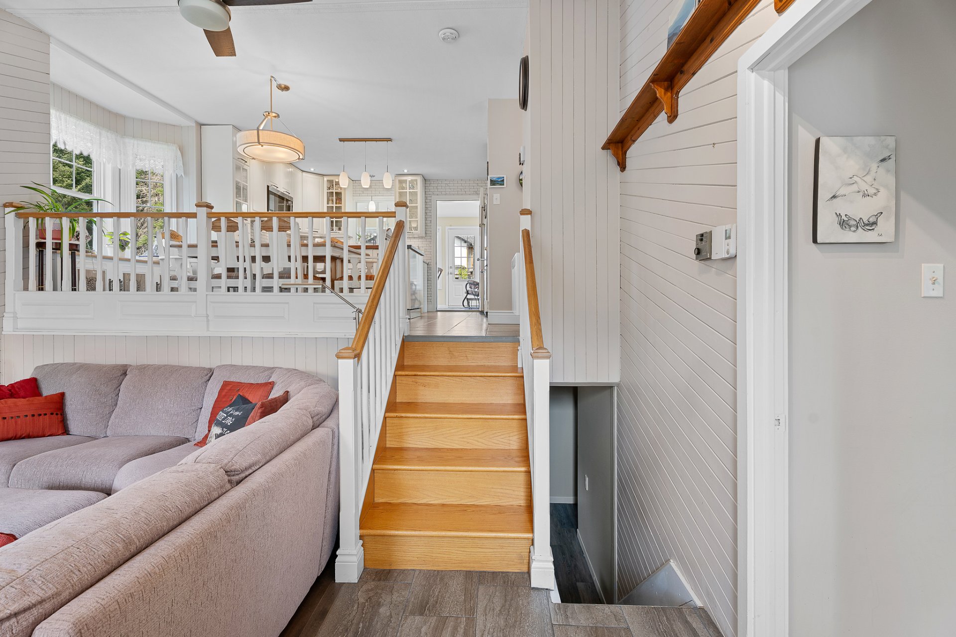 Photo - Escalier