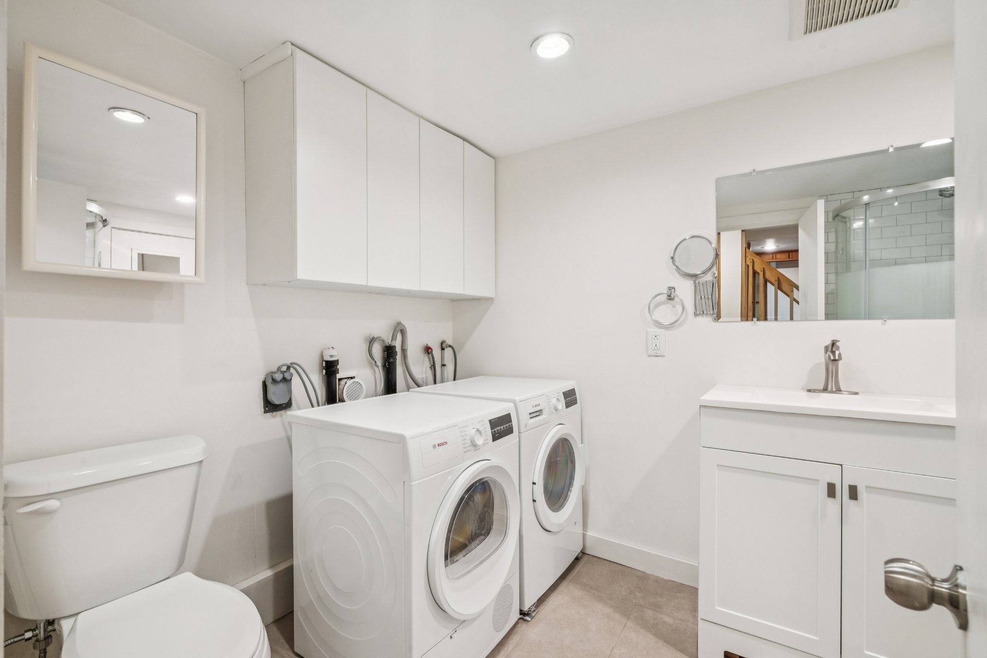 Photo - Salle de lavage