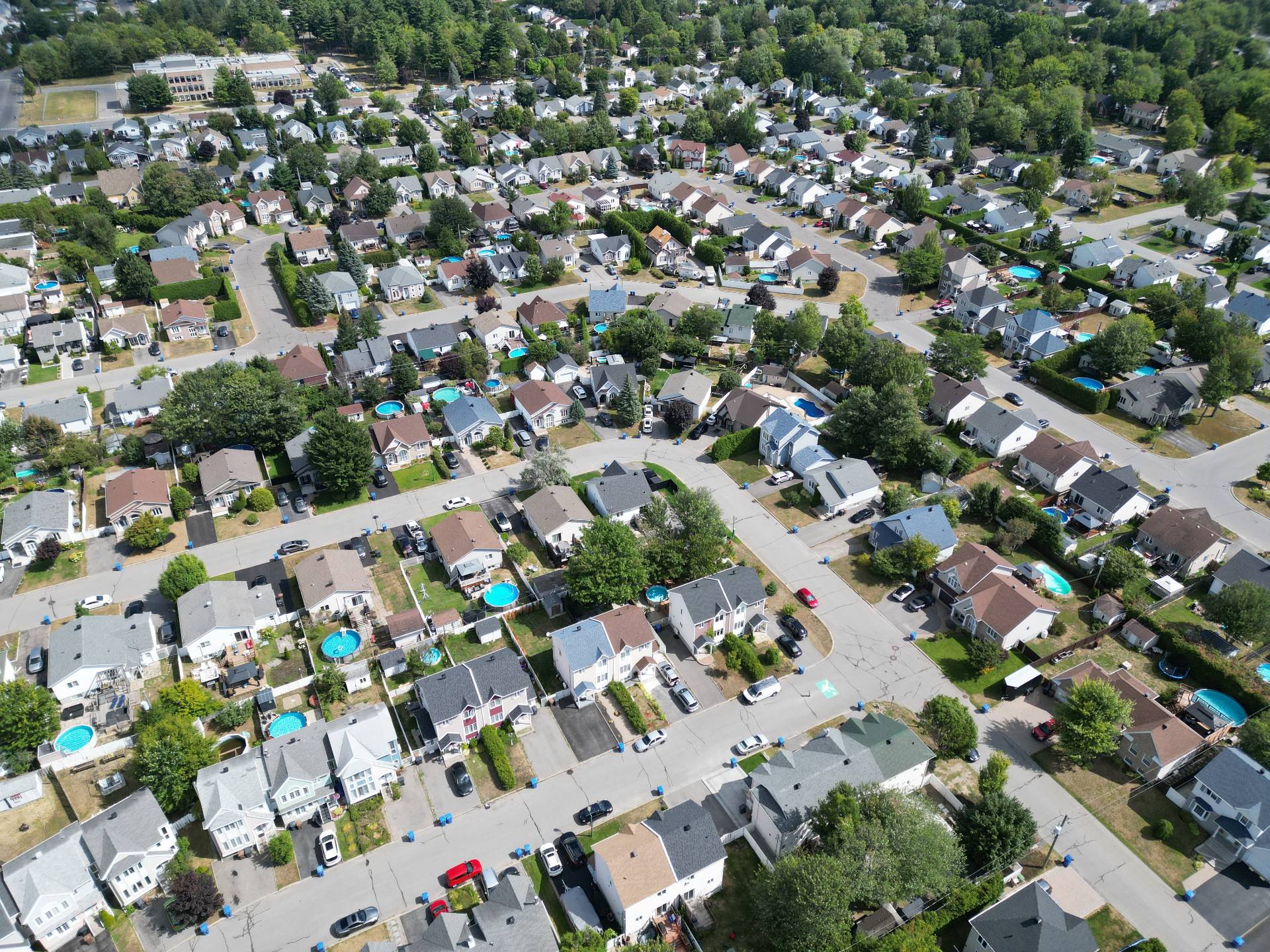 Aerial photo