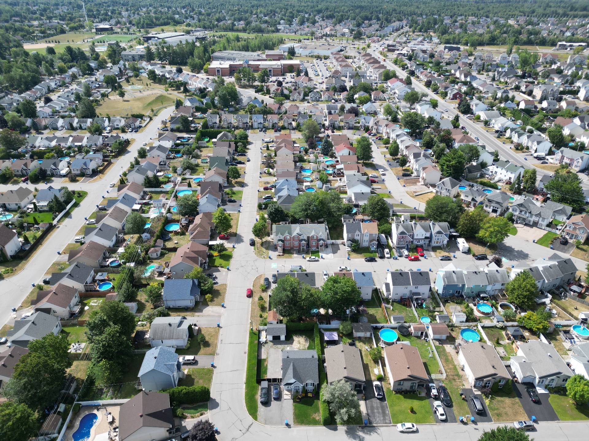 Aerial photo