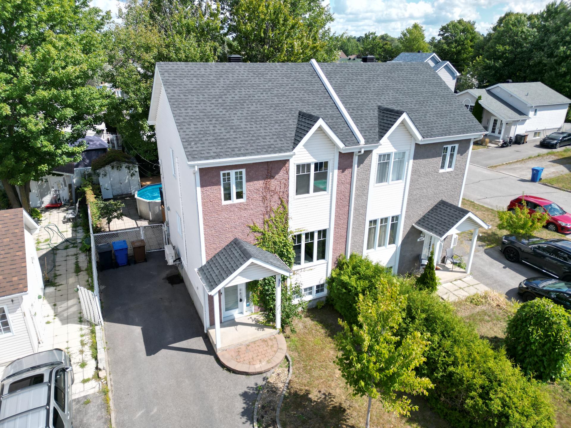 Aerial photo