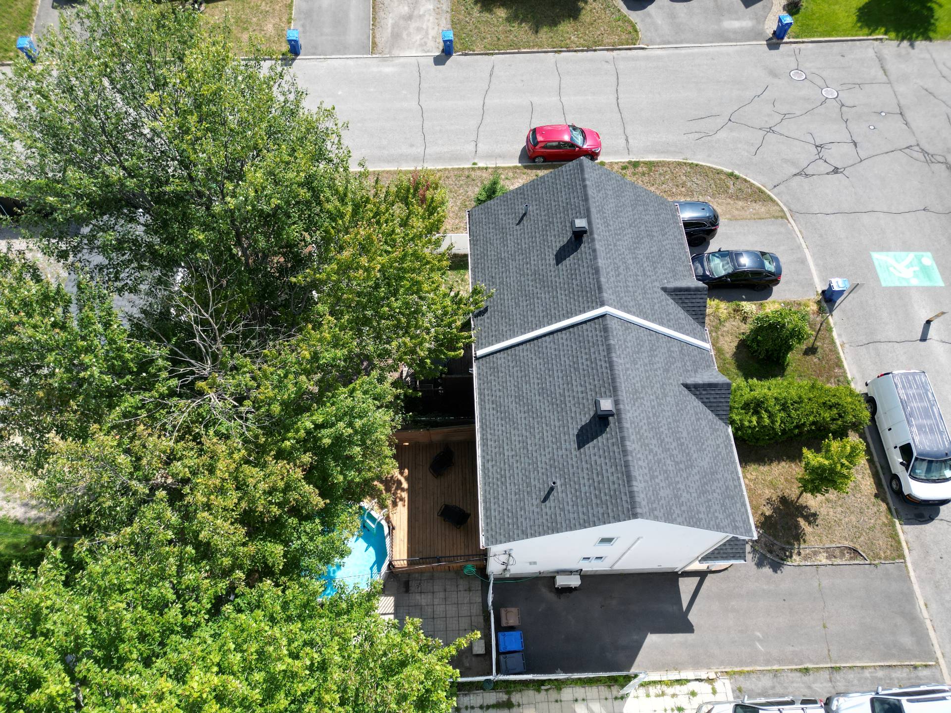 Aerial photo