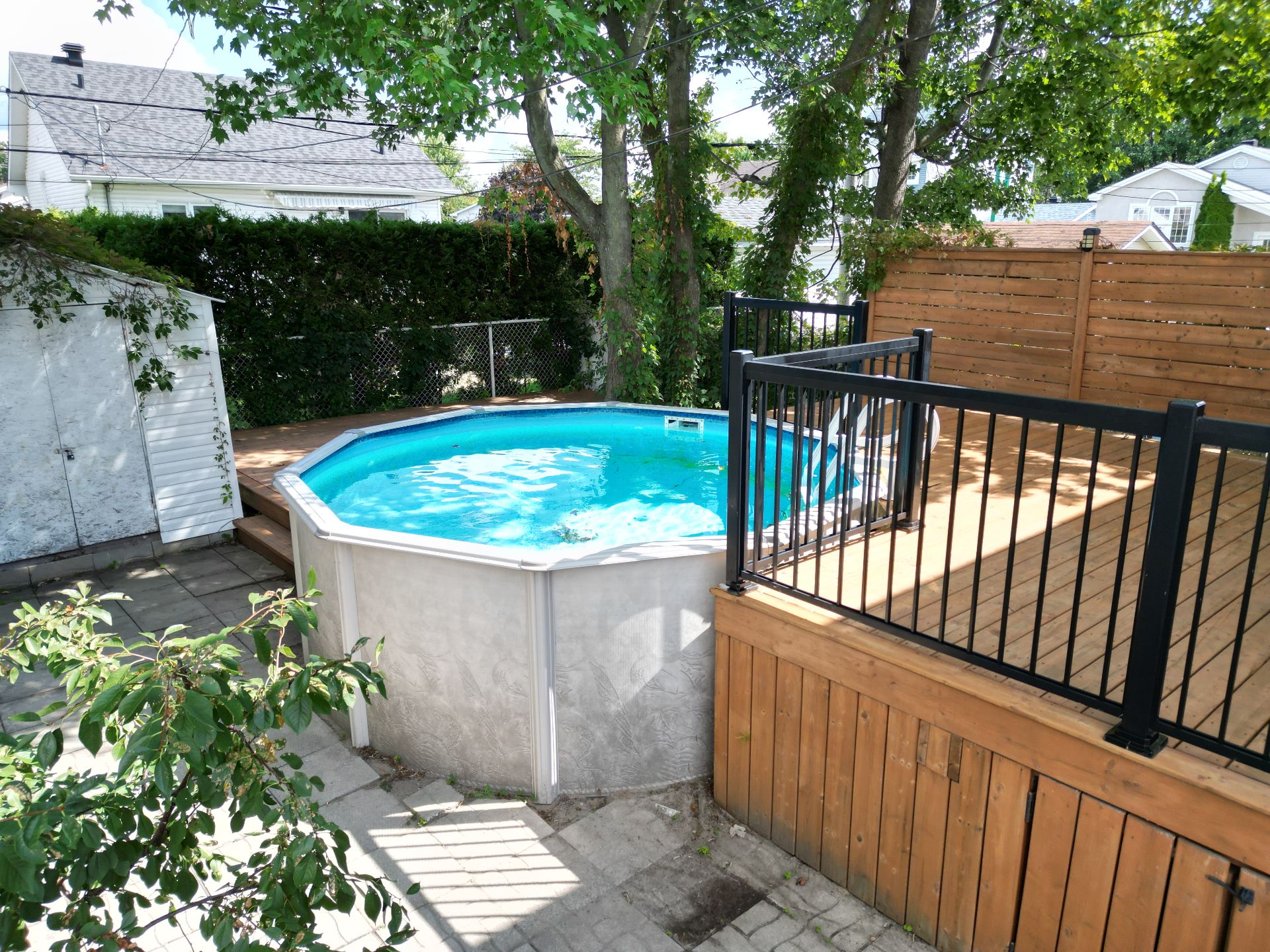Backyard