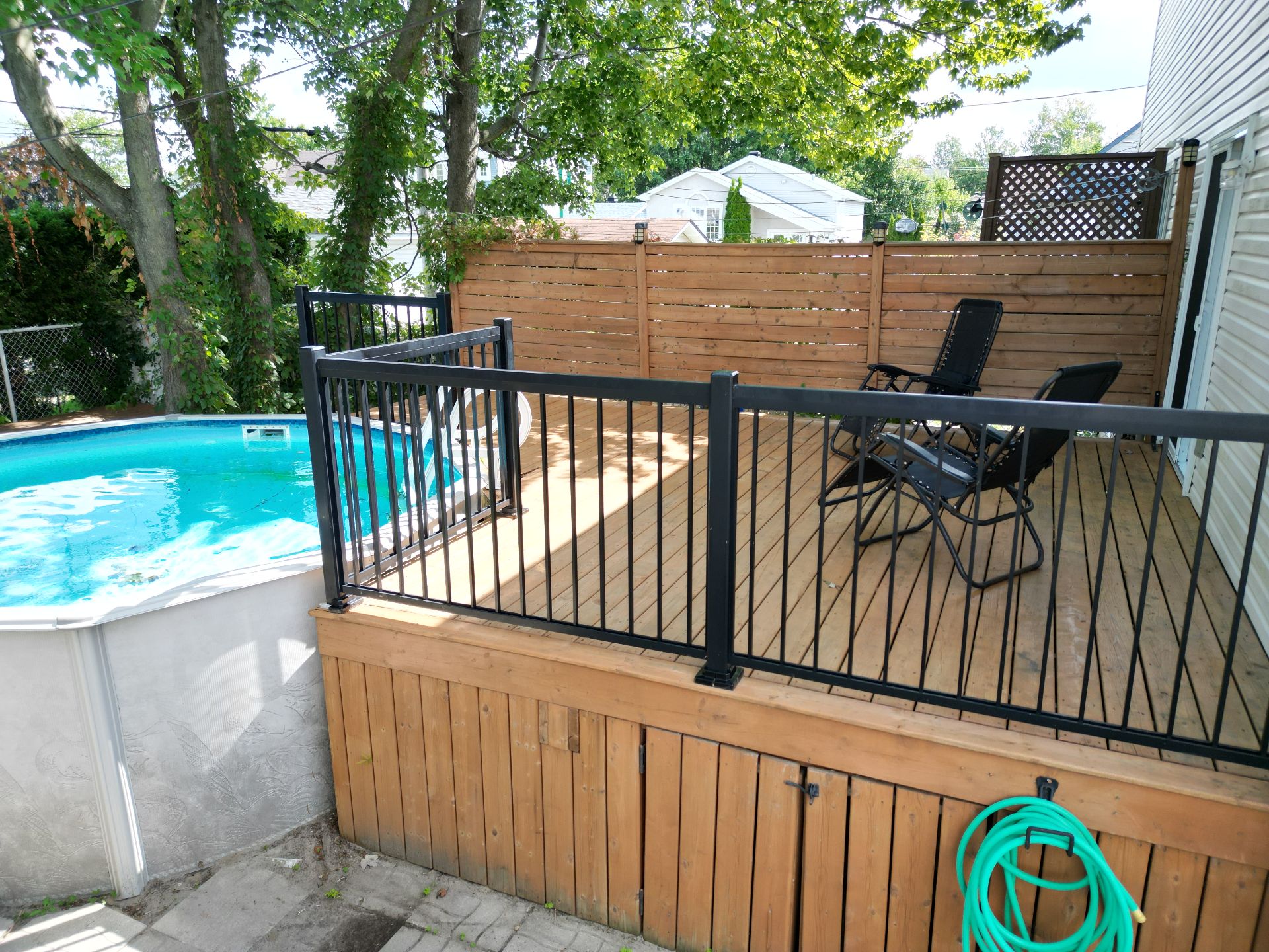 Backyard