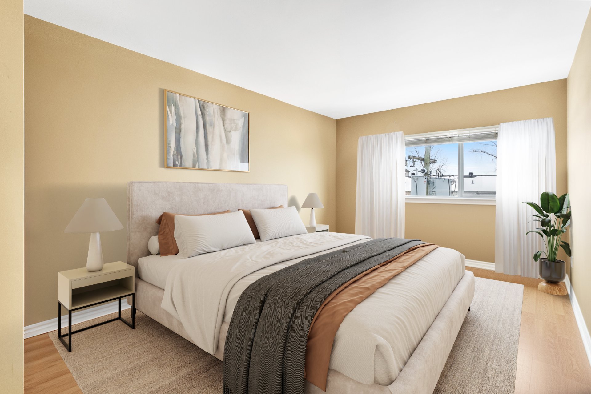 Chambre à coucher principale