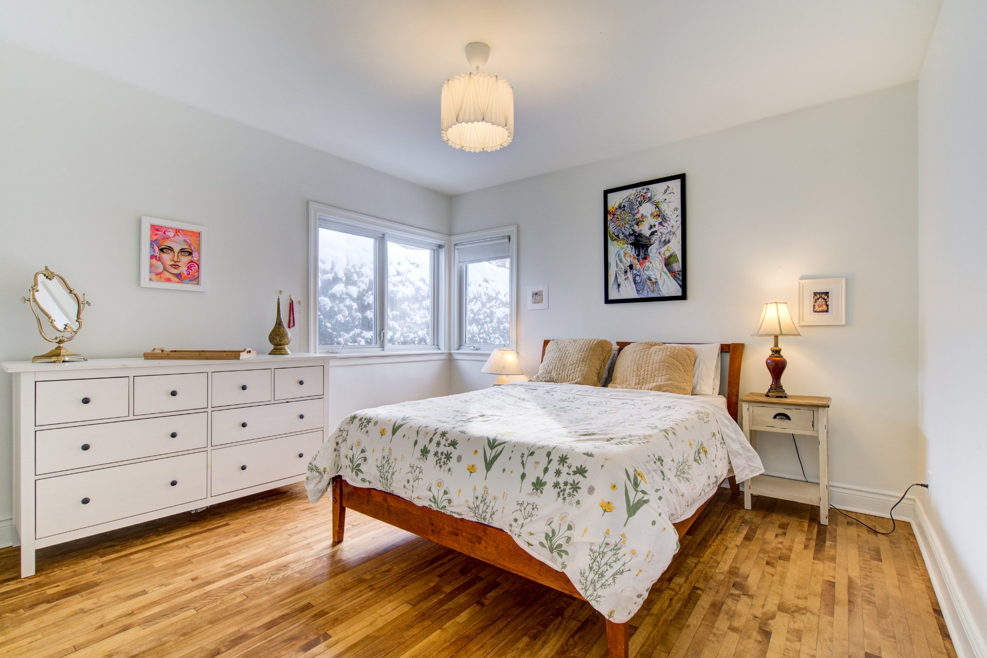 Chambre à coucher principale