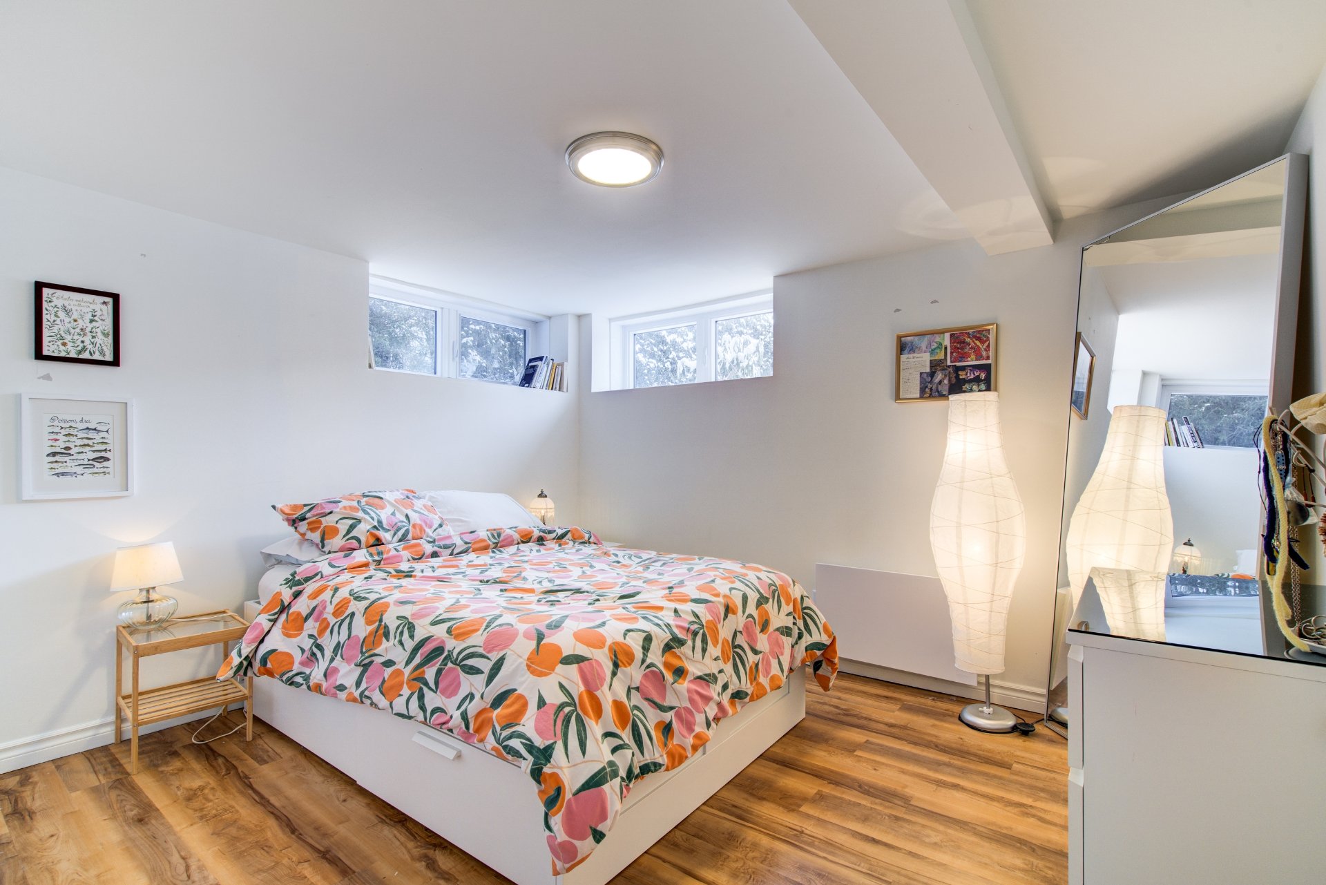Chambre à coucher