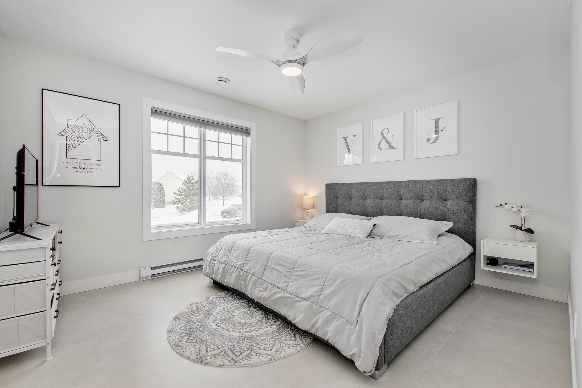 Chambre à coucher principale