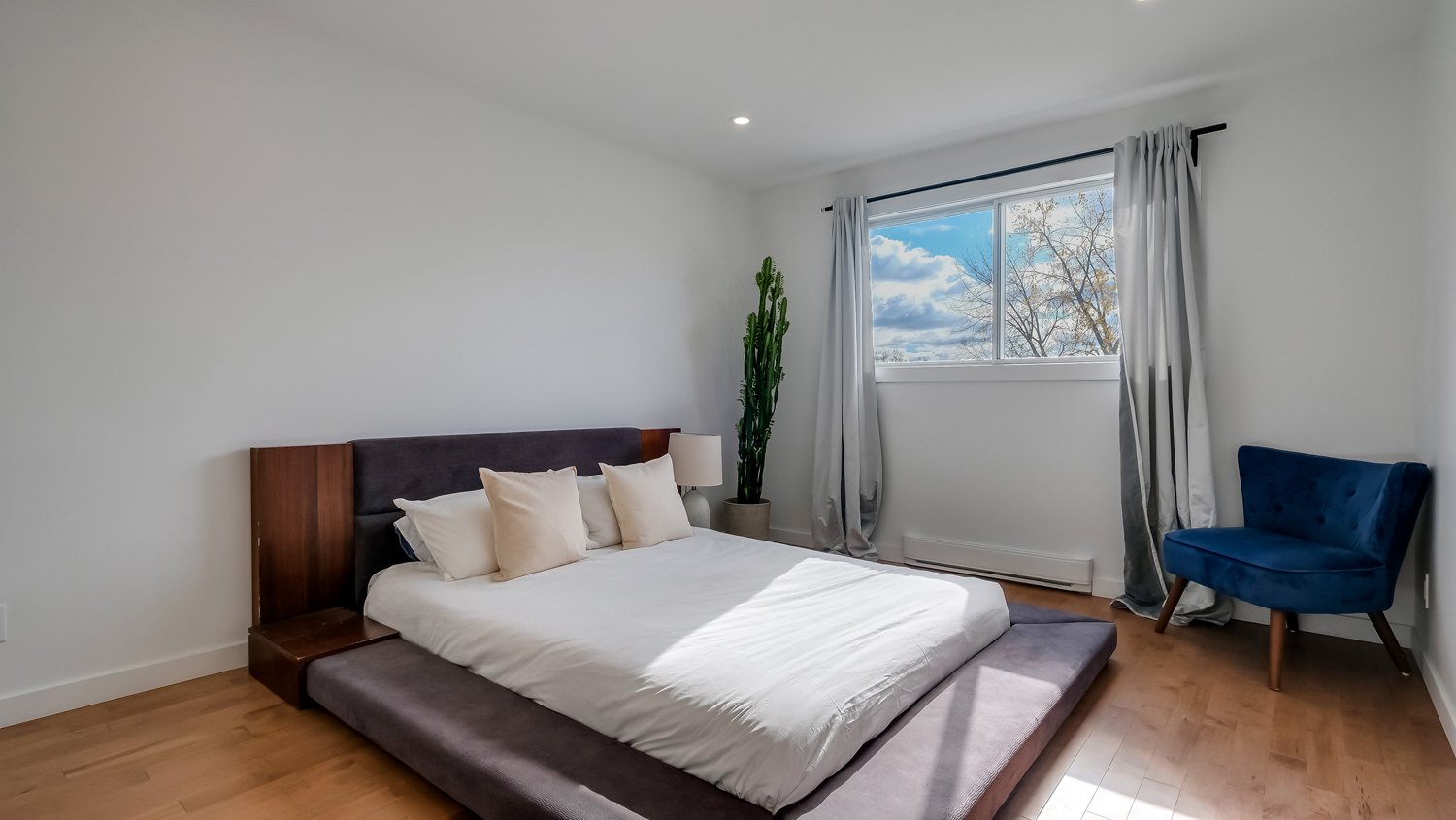 Chambre à coucher principale