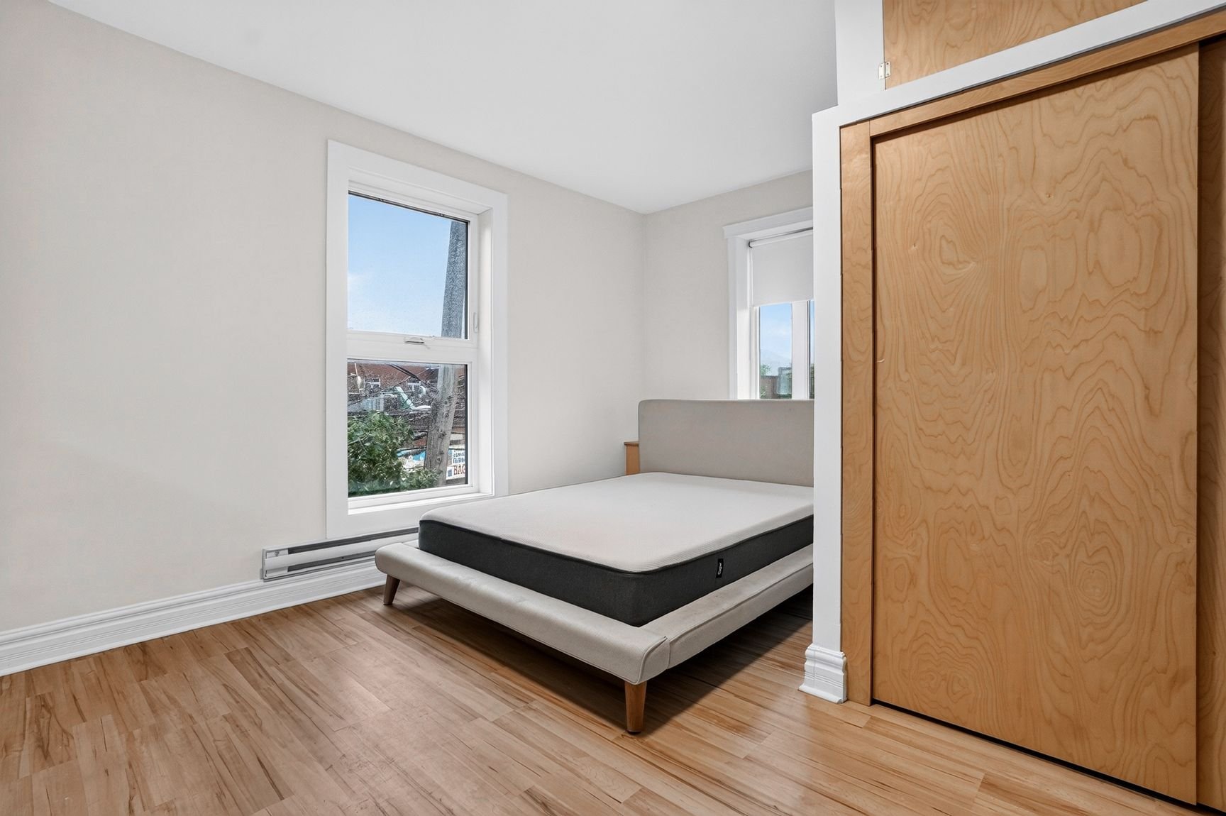 Chambre à coucher