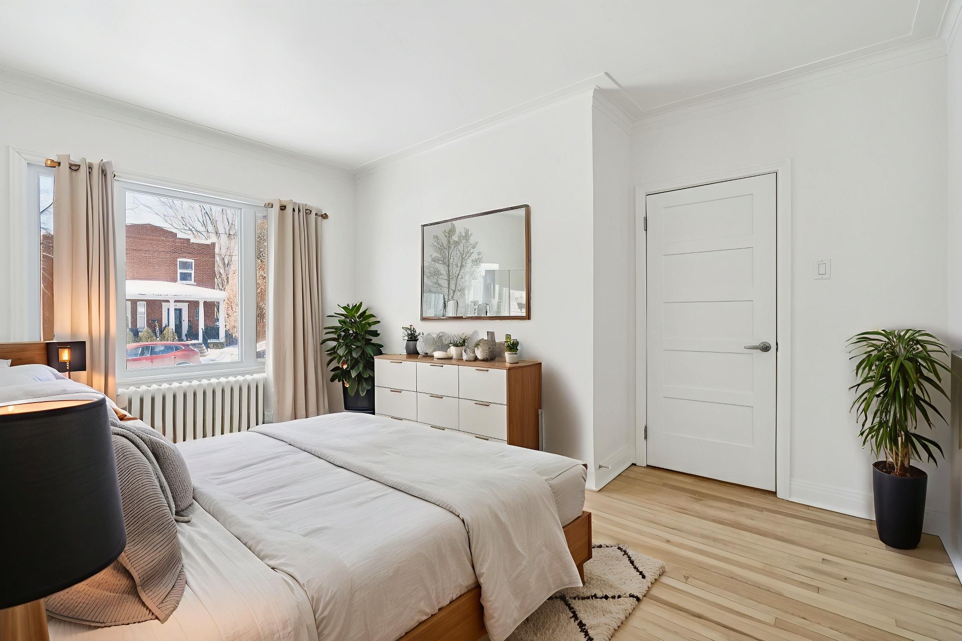 Chambre à coucher principale