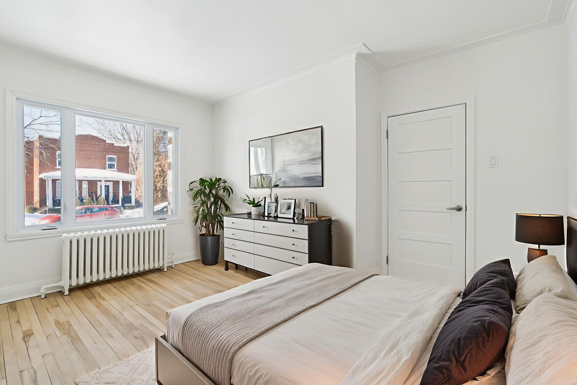 Chambre à coucher principale