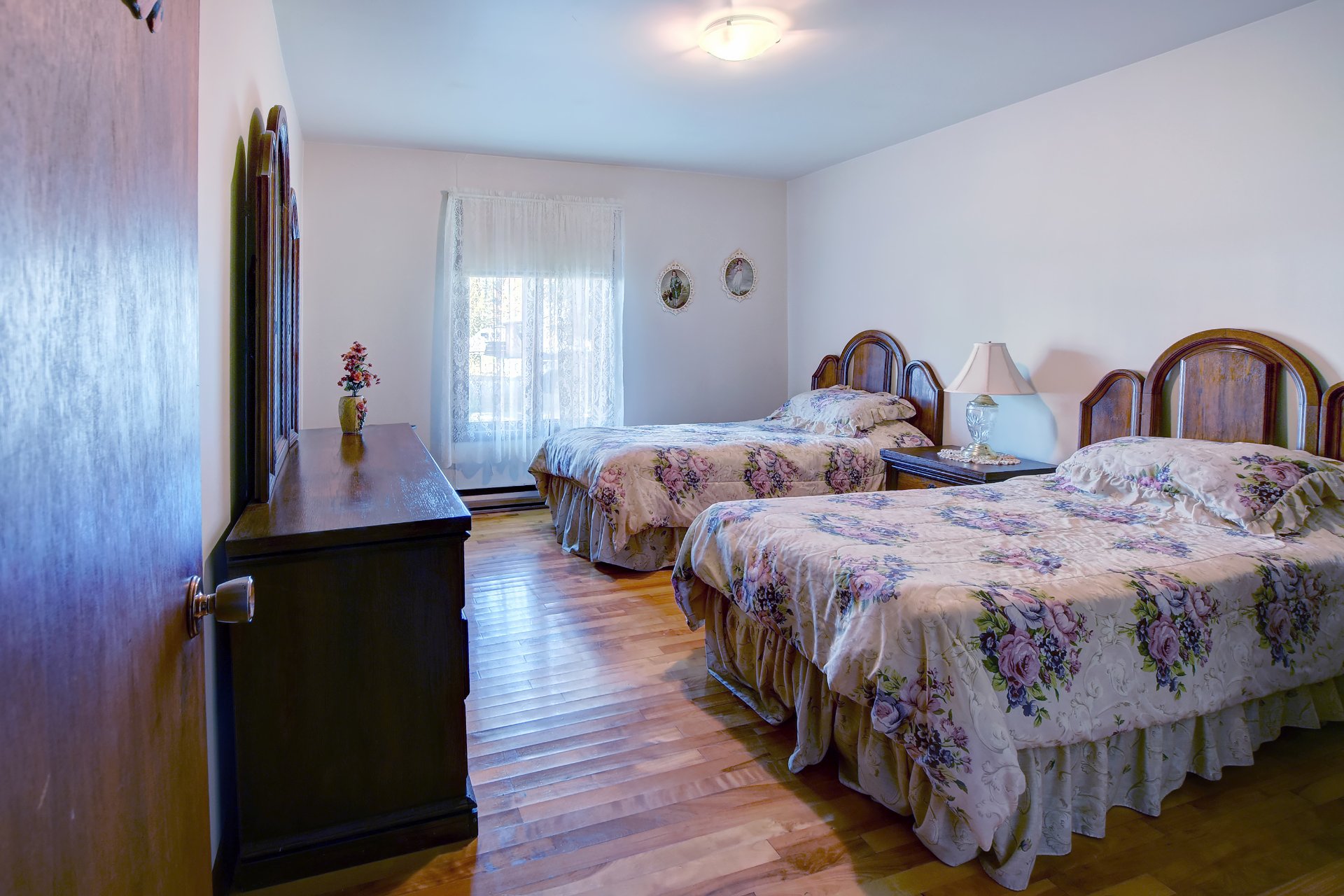 Chambre à coucher principale