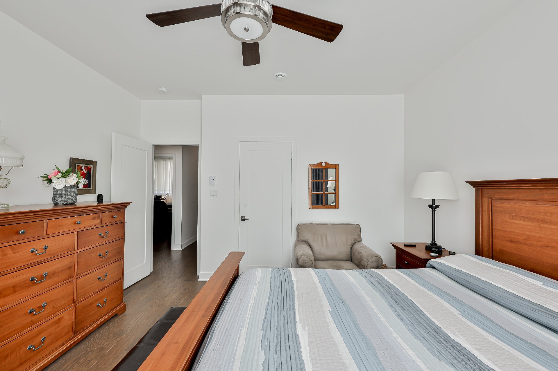 Photo - Chambre à coucher principale