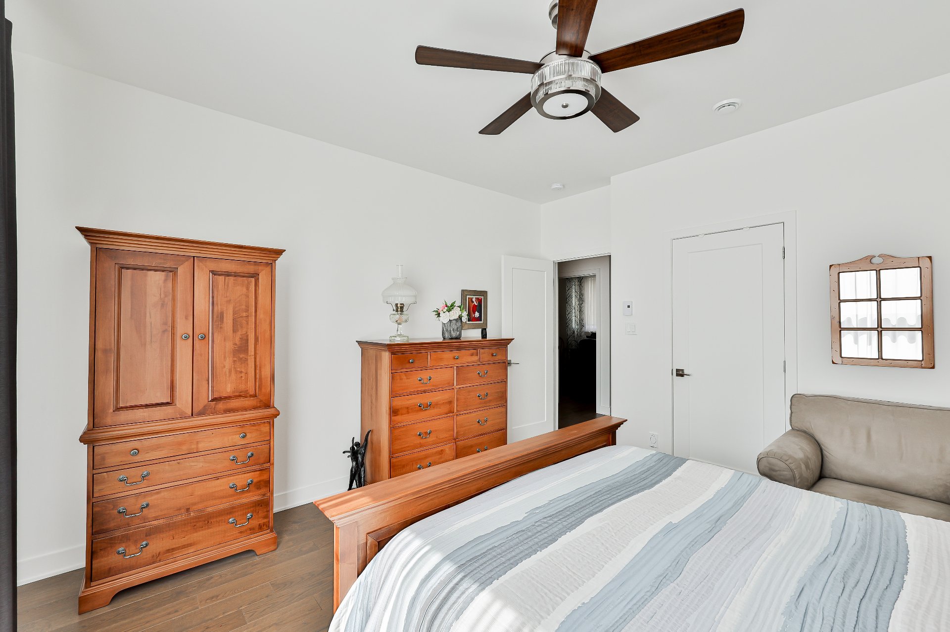 Photo - Chambre à coucher principale