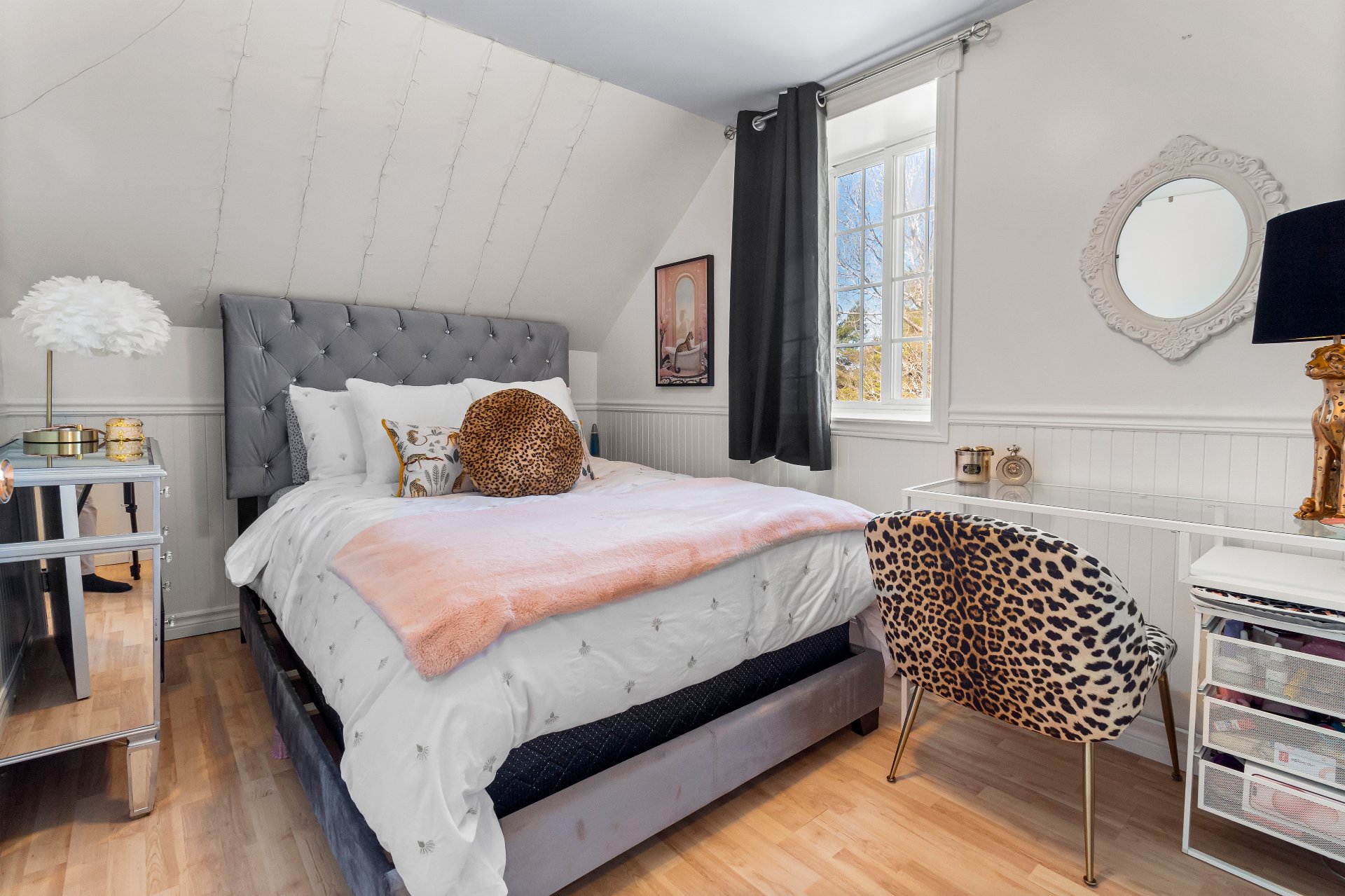 Chambre à coucher