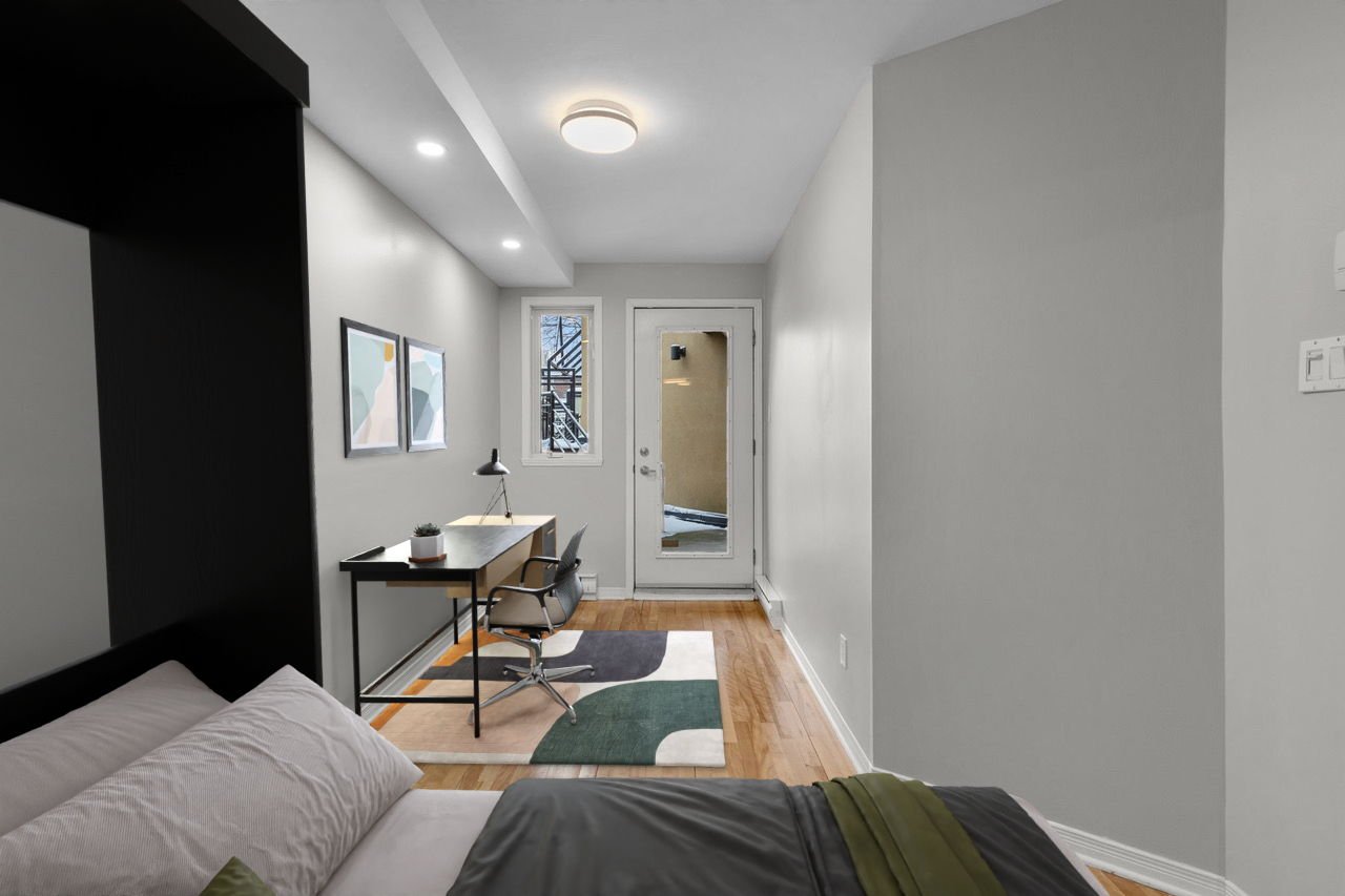 Chambre à coucher
