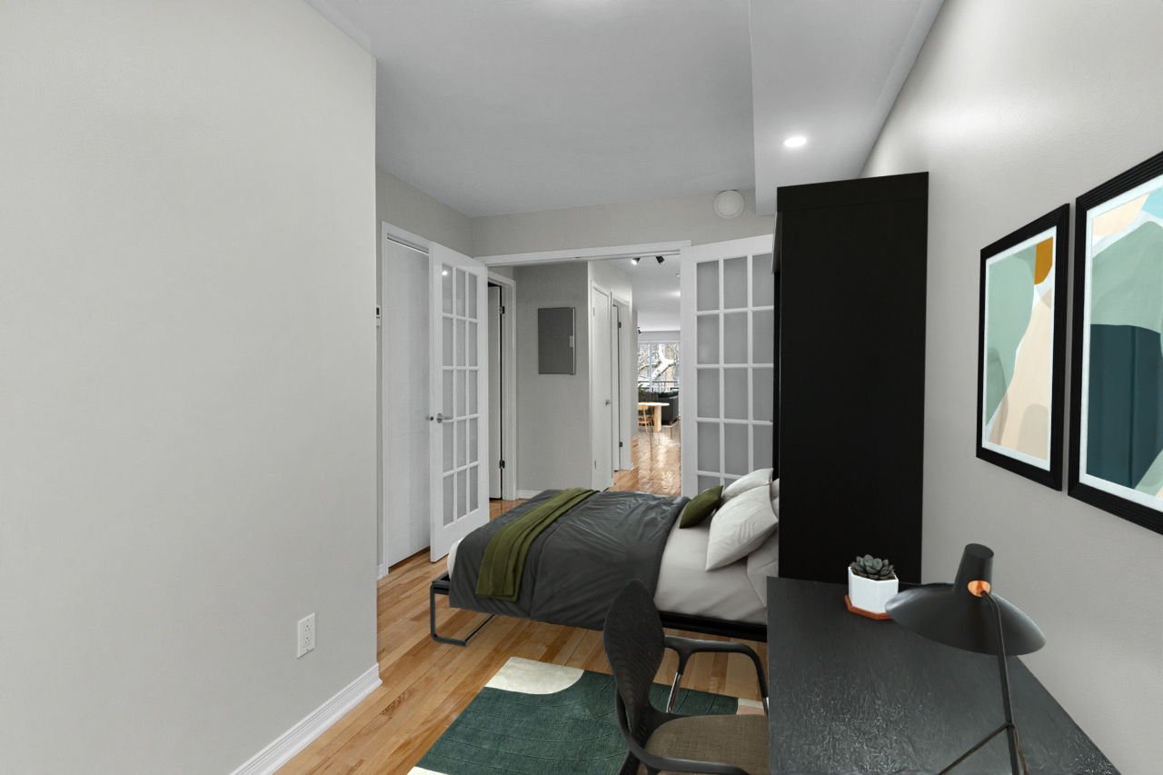 Chambre à coucher