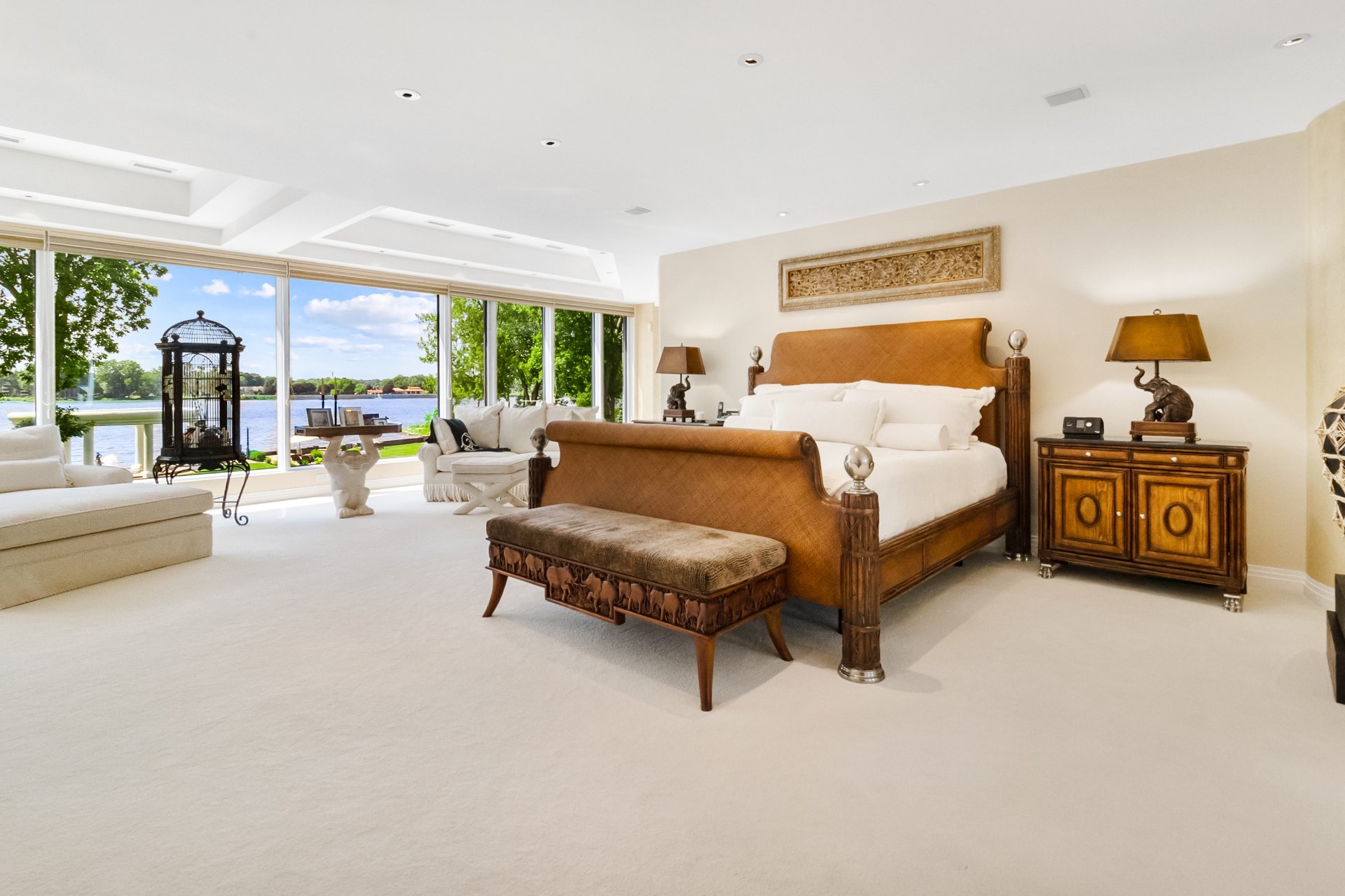 Chambre à coucher principale