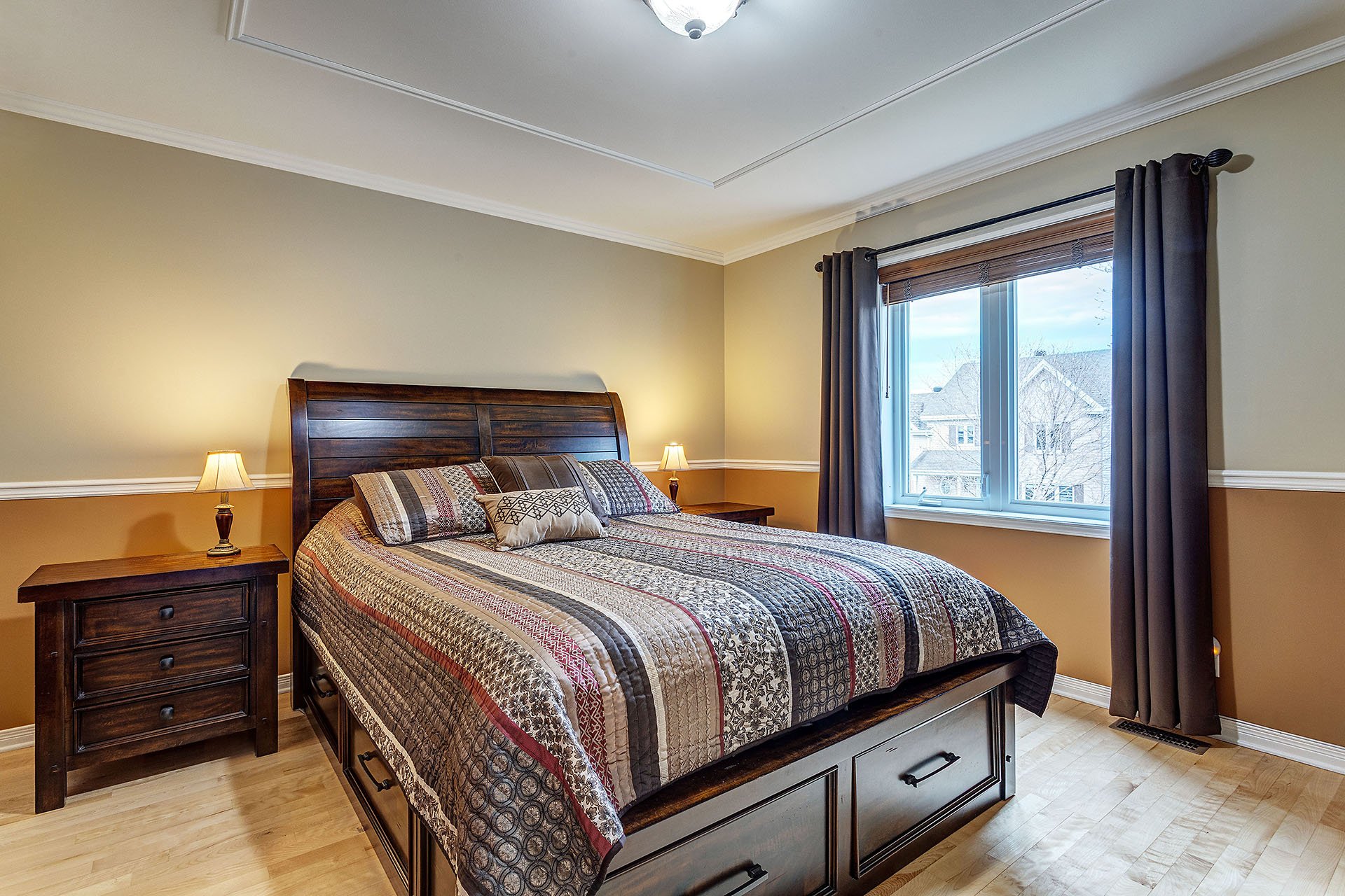 Chambre à coucher principale