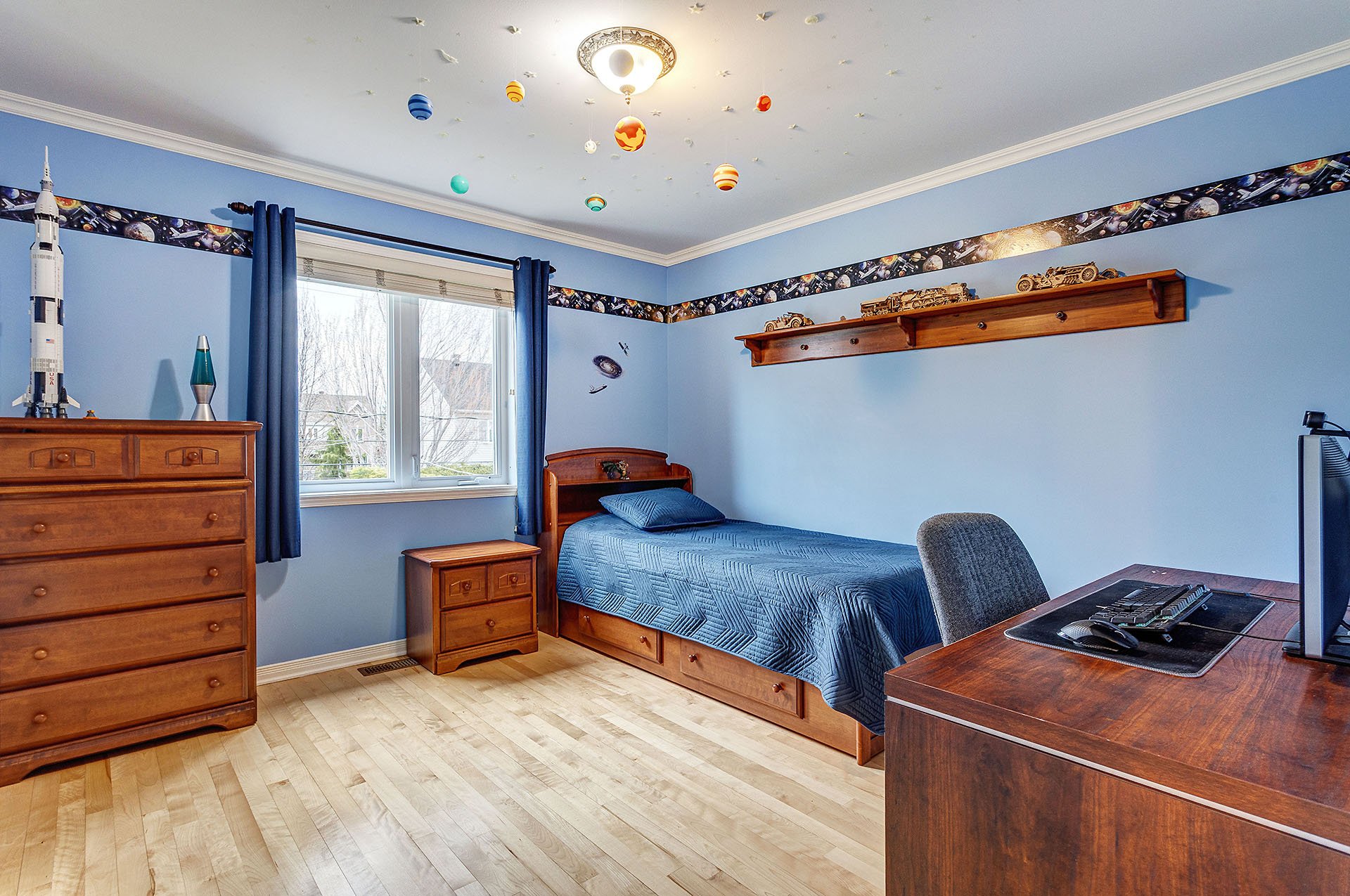 Chambre à coucher