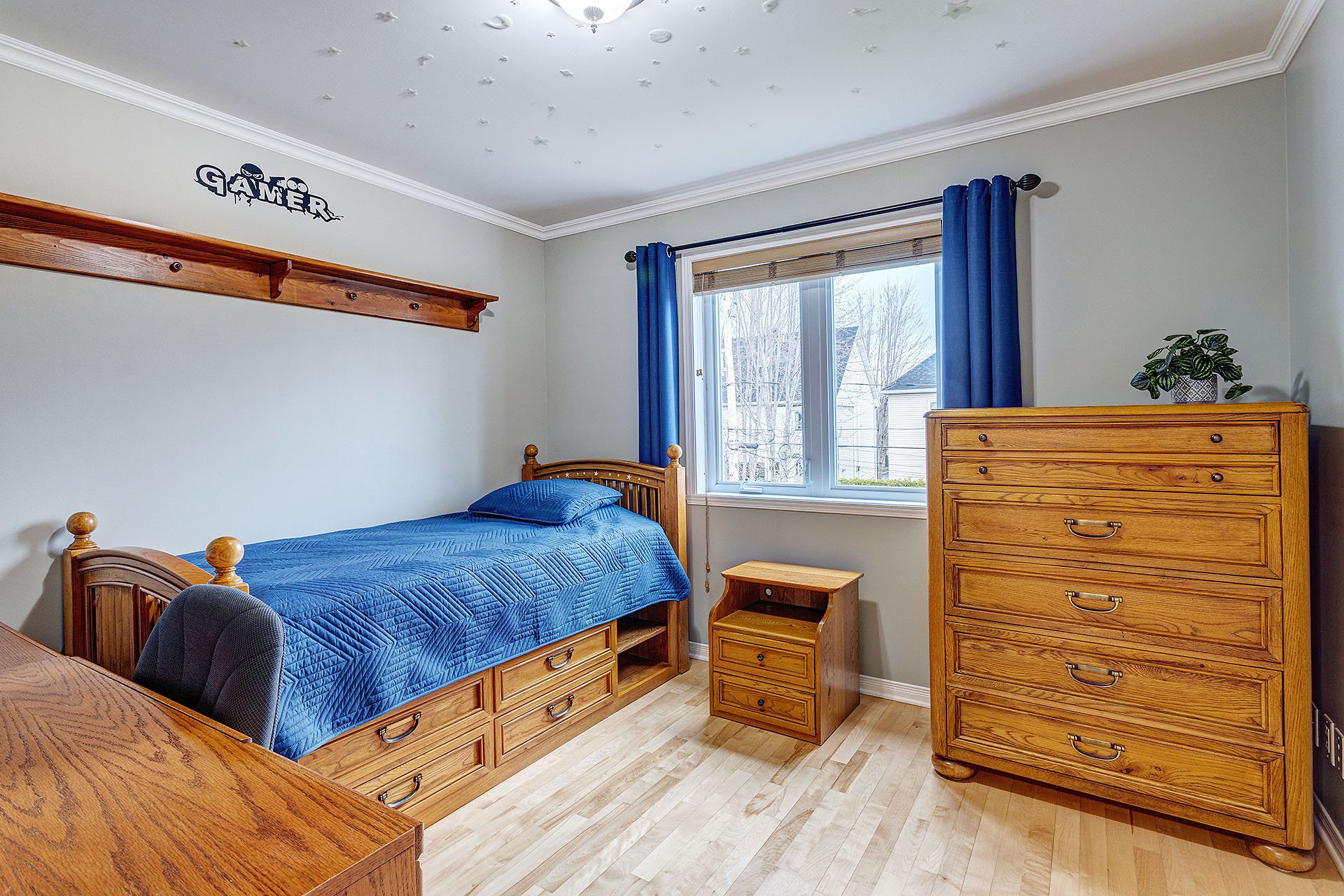 Chambre à coucher