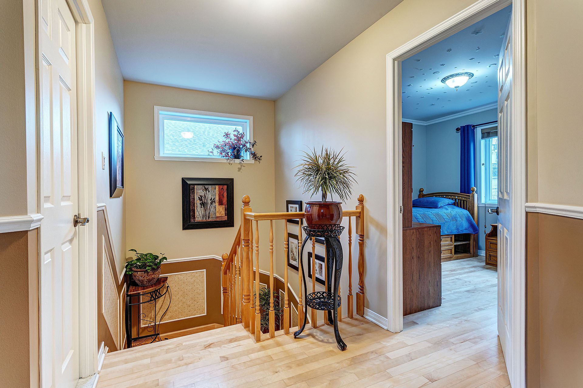Chambre à coucher