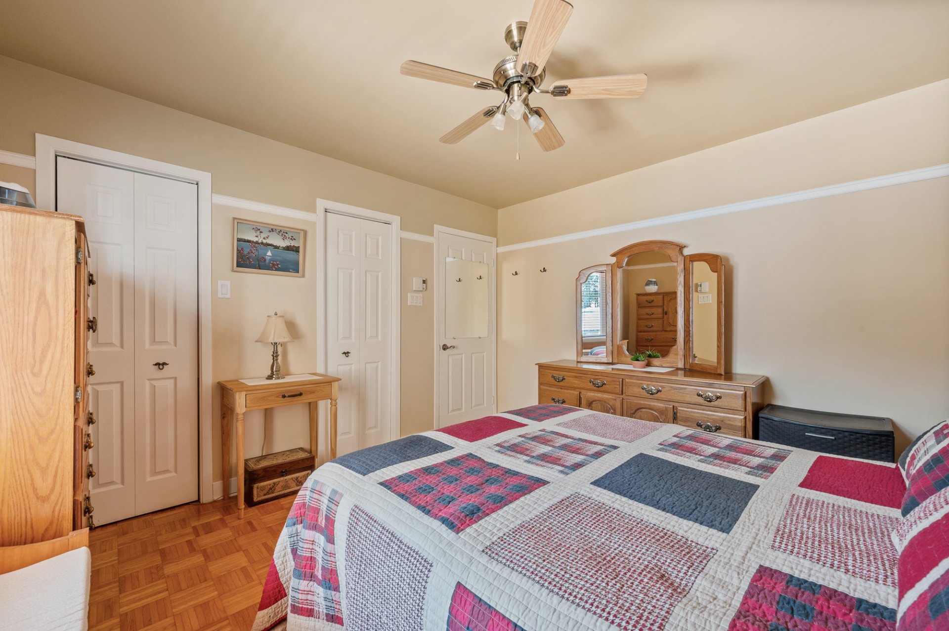 Chambre à coucher principale