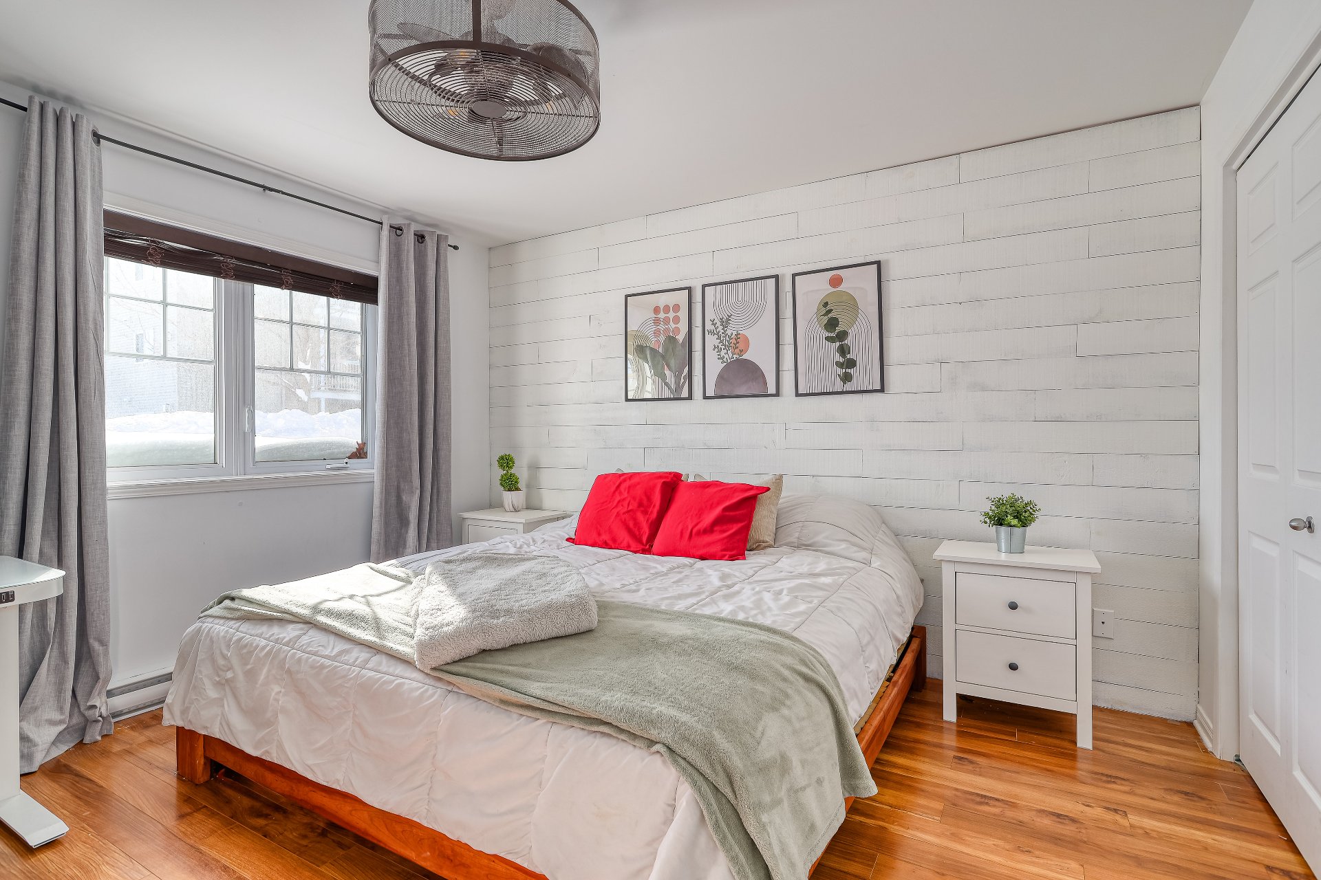 Chambre à coucher principale