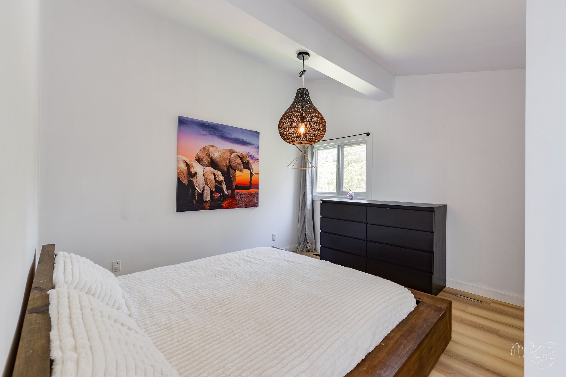 Photo - Chambre à coucher principale