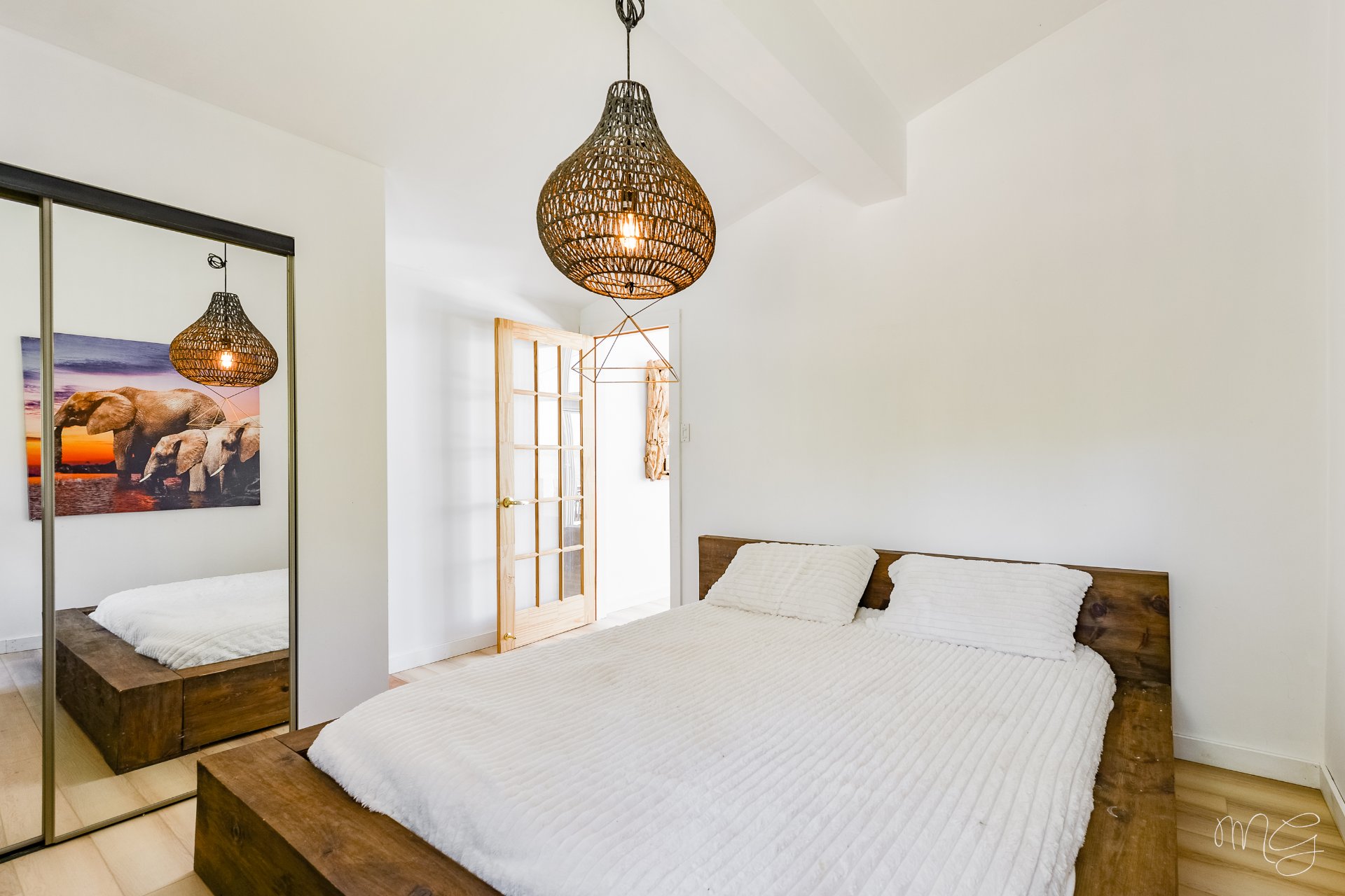 Photo - Chambre à coucher principale