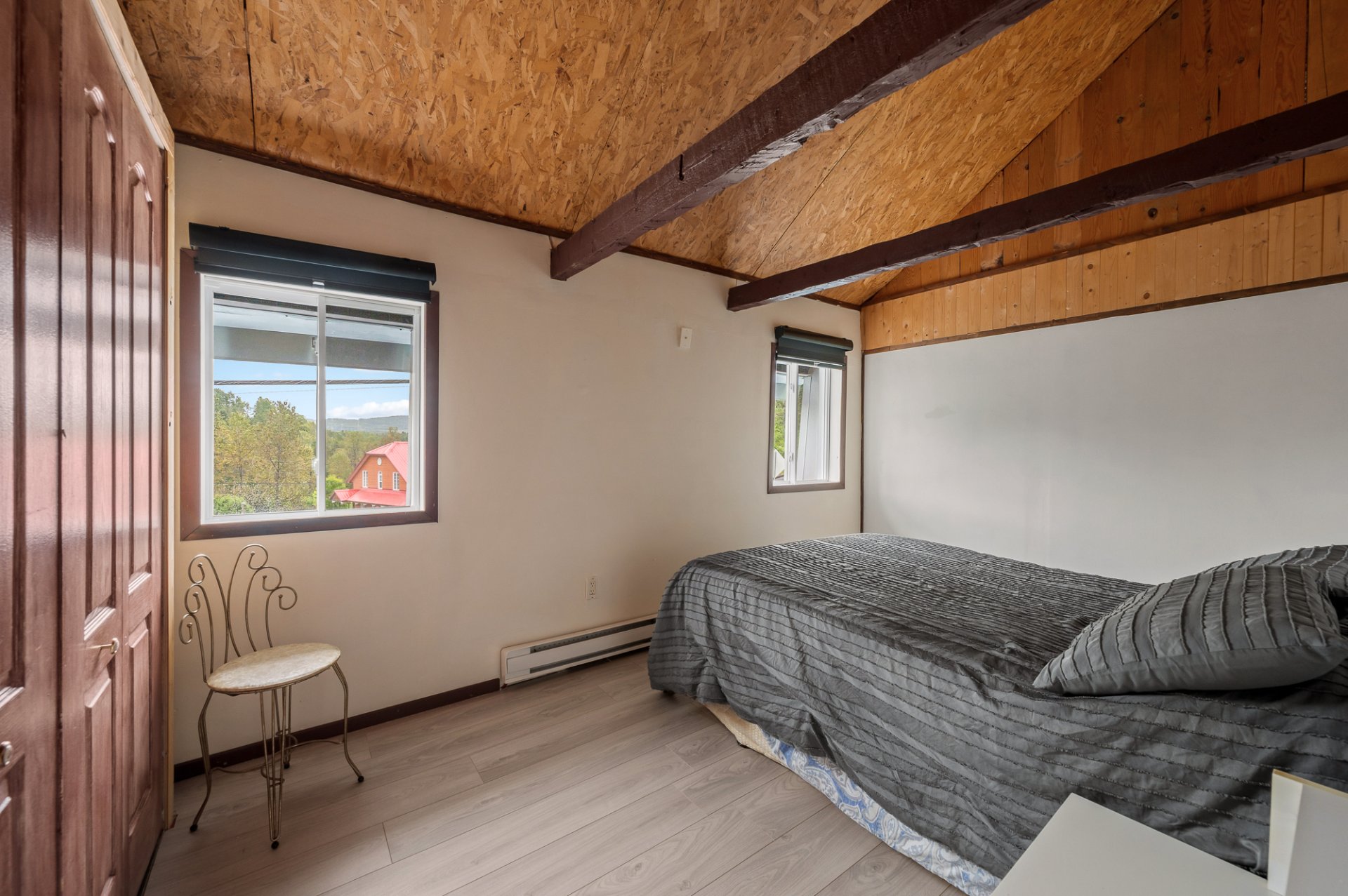 Chambre à coucher